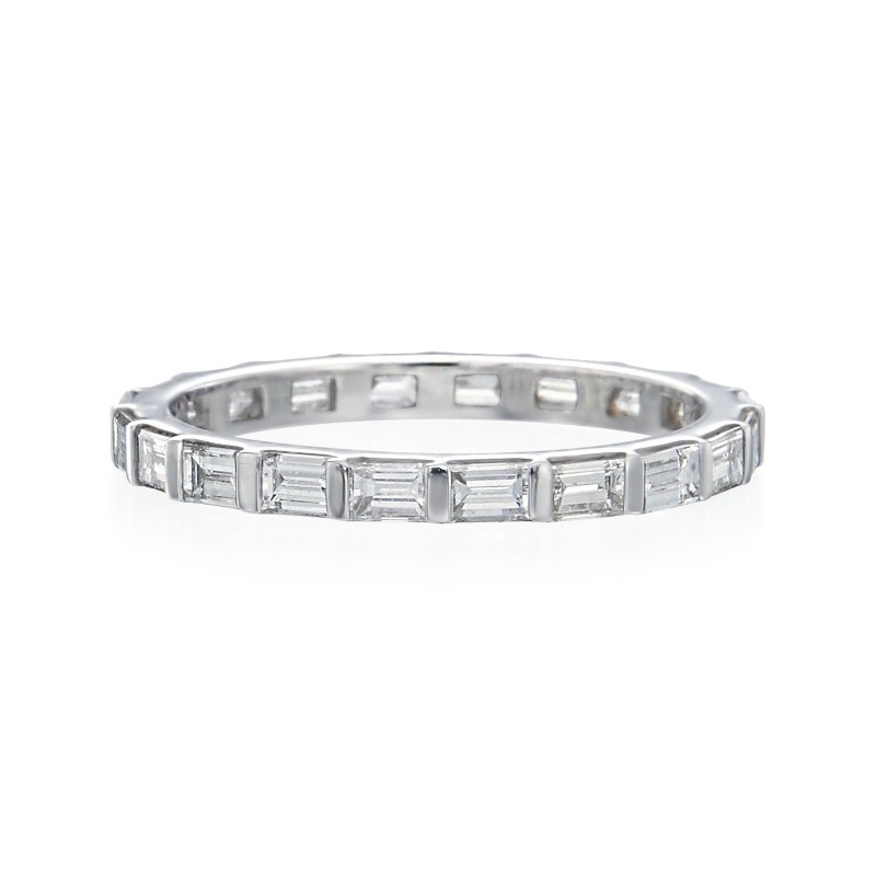 https://www.tinyjewelbox.com/upload/product/Platinum And Baguette Diamond Eternity Wedding Band Ring