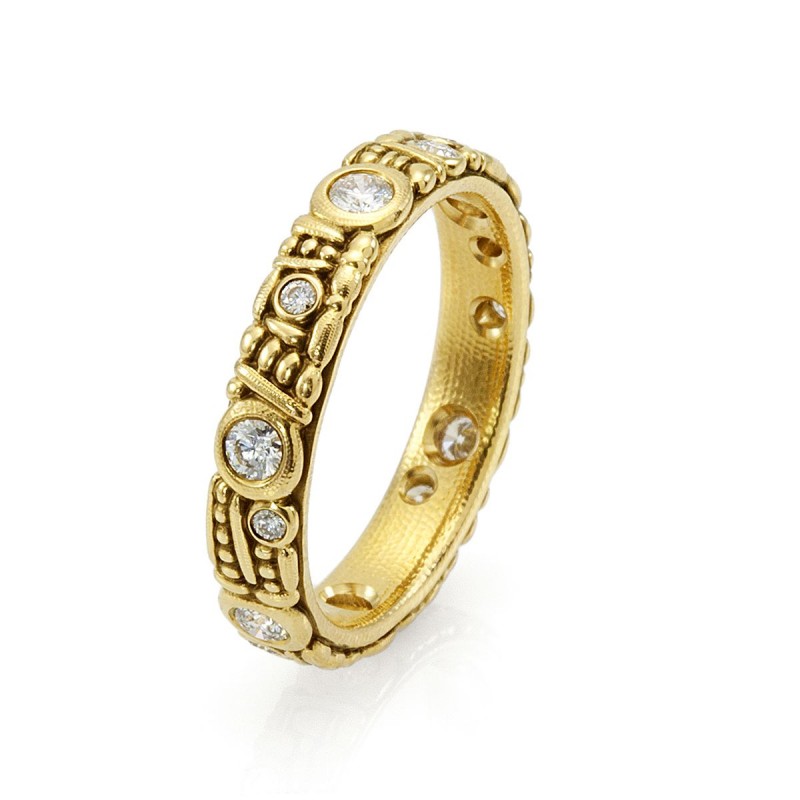 https://www.tinyjewelbox.com/upload/product/Gold And Diamond 3.5Mm Band Ring
