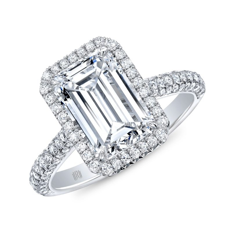 https://www.tinyjewelbox.com/upload/product/Platinum Emerald Cut Diamond Ring