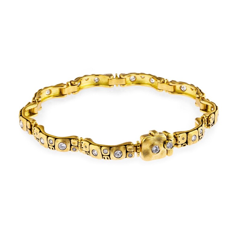 https://www.tinyjewelbox.com/upload/product/Yellow Gold and Diamond Flora Bridge Bracelet