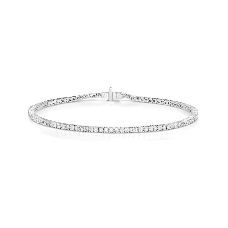 https://www.tinyjewelbox.com/upload/product/Classic White Gold and Diamond Line Bracelet