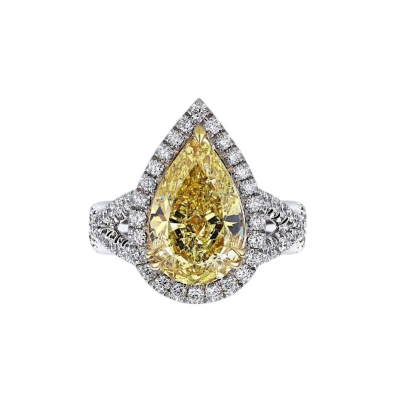 https://www.tinyjewelbox.com/upload/product/Platinum Pear Shaped Yellow Diamond Halo Ring
