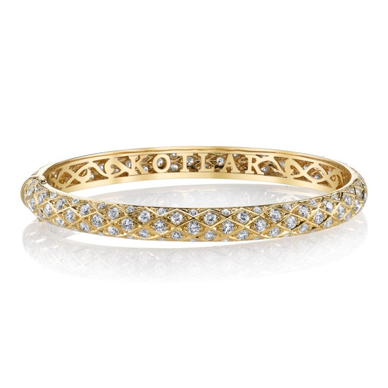 https://www.tinyjewelbox.com/upload/product/Gold And Diamond Artisan Pave Criss Cross Bangle Bracelet