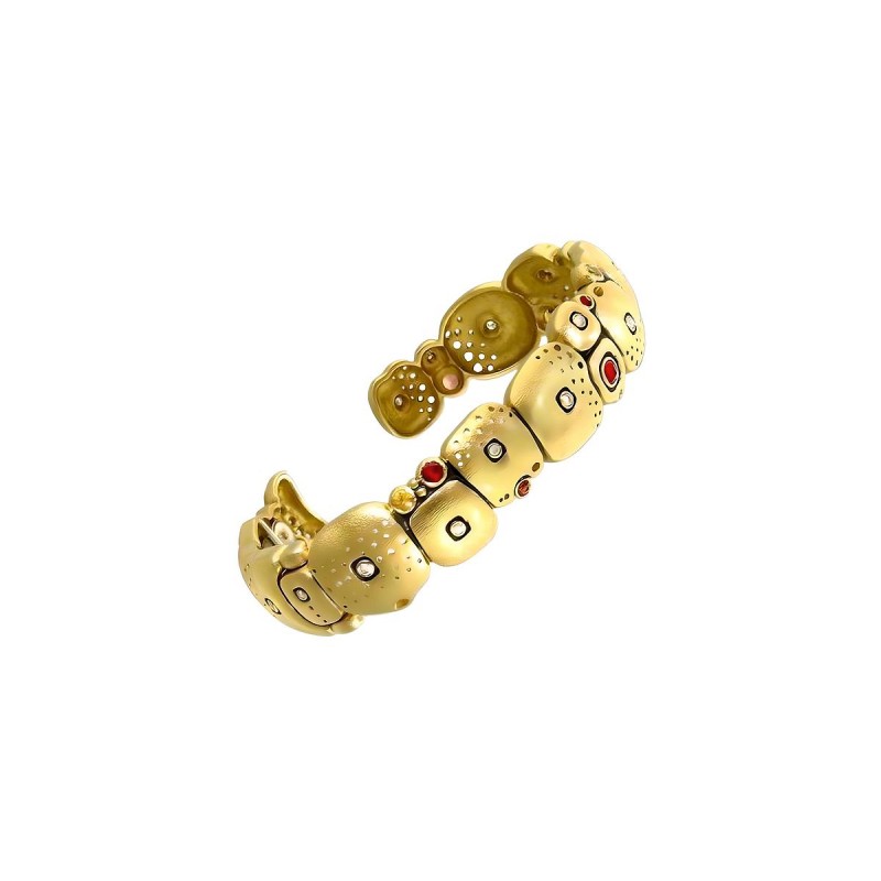 https://www.tinyjewelbox.com/upload/product/Yellow Gold Little Orchard Diamond and Sapphire Cuff Bracelet