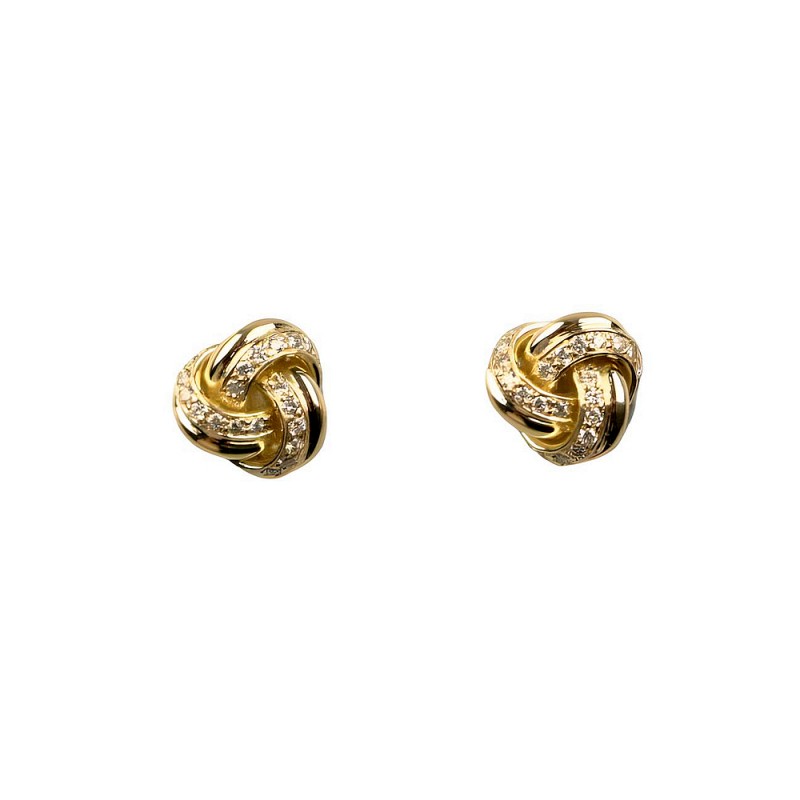 https://www.tinyjewelbox.com/upload/product/Gold and Diamond Small Knot Stud Earrings