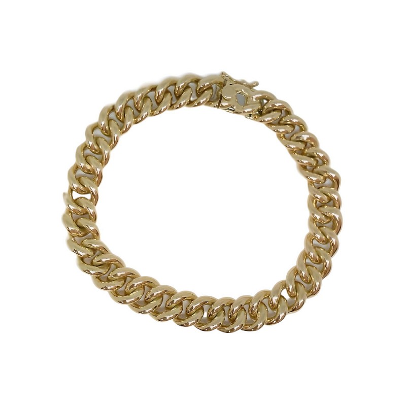 https://www.tinyjewelbox.com/upload/product/Gold Round Curb Link Bracelet