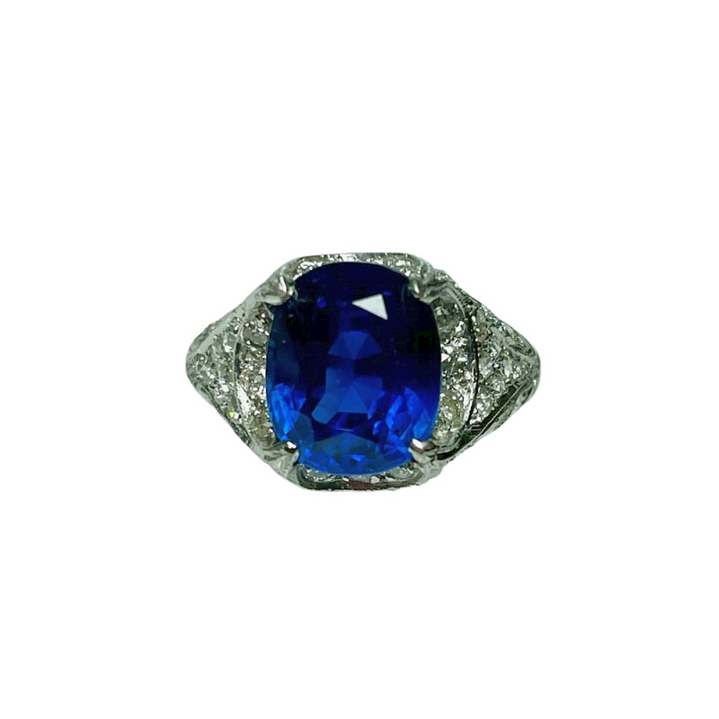 https://www.tinyjewelbox.com/upload/product/Platinum Sapphire and Diamond Ring