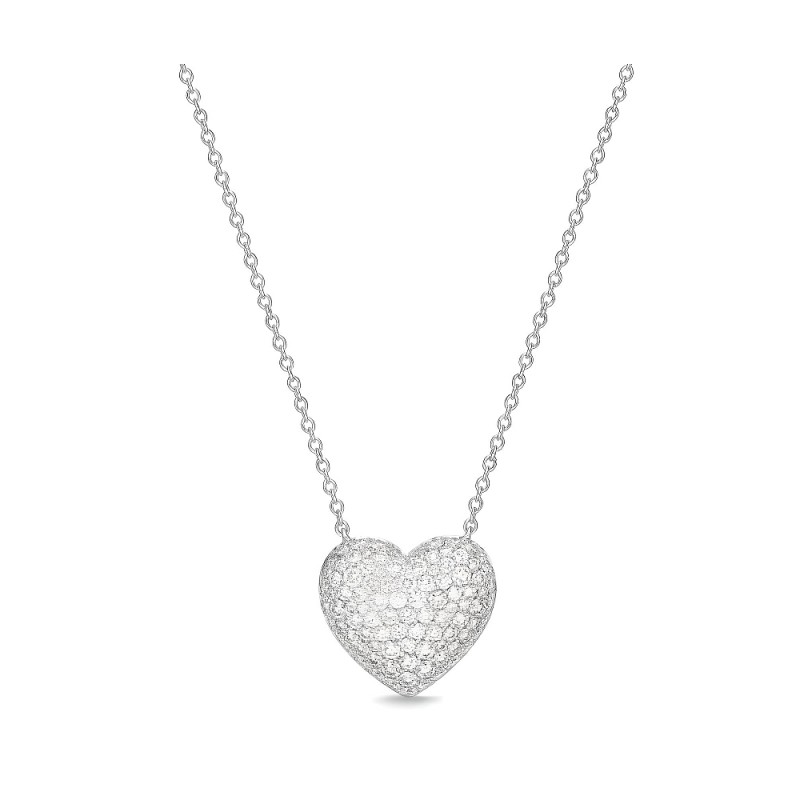 https://www.tinyjewelbox.com/upload/product/Gold and Diamond Puff Heart Pendant Necklace
