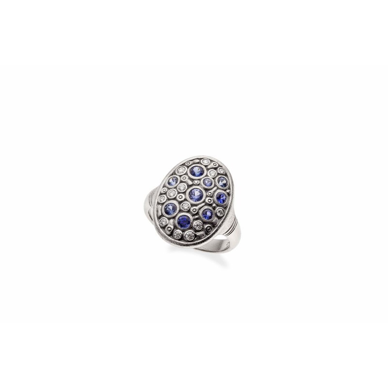 https://www.tinyjewelbox.com/upload/product/Platinum Sapphire and Diamond Dome Ring