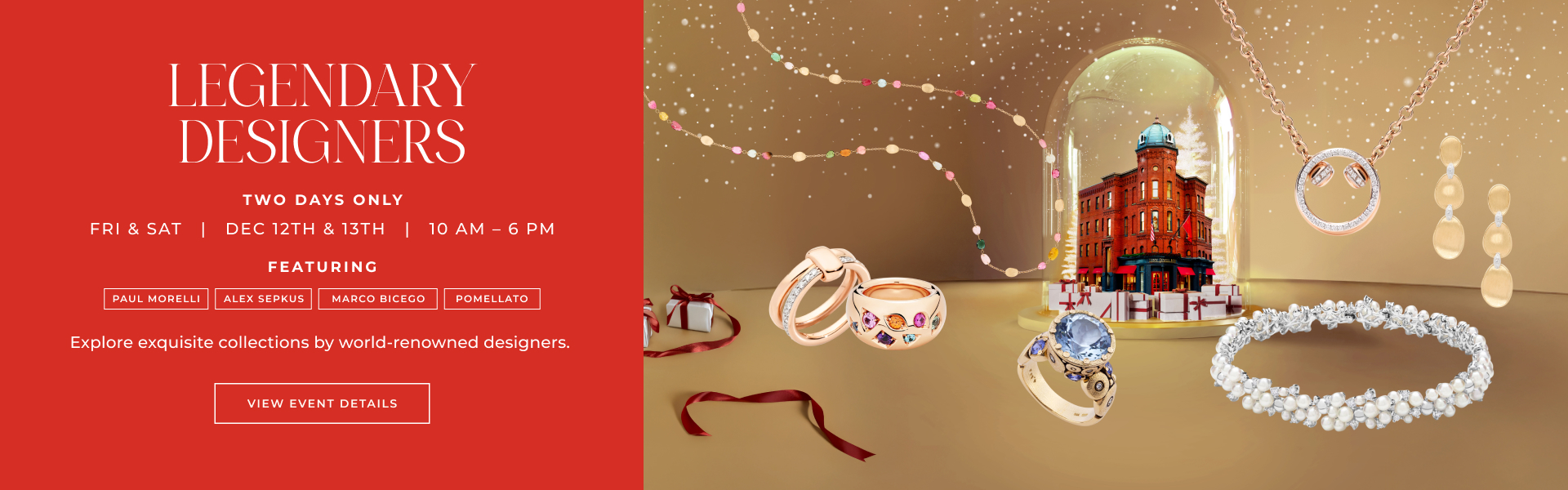 Legendary Designers (Holiday Event 2 - 2025)