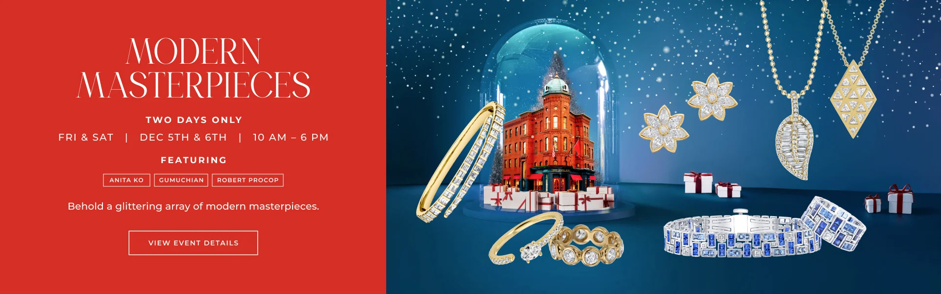 Modern Masterpieces (Holiday Event 1 - 2025)