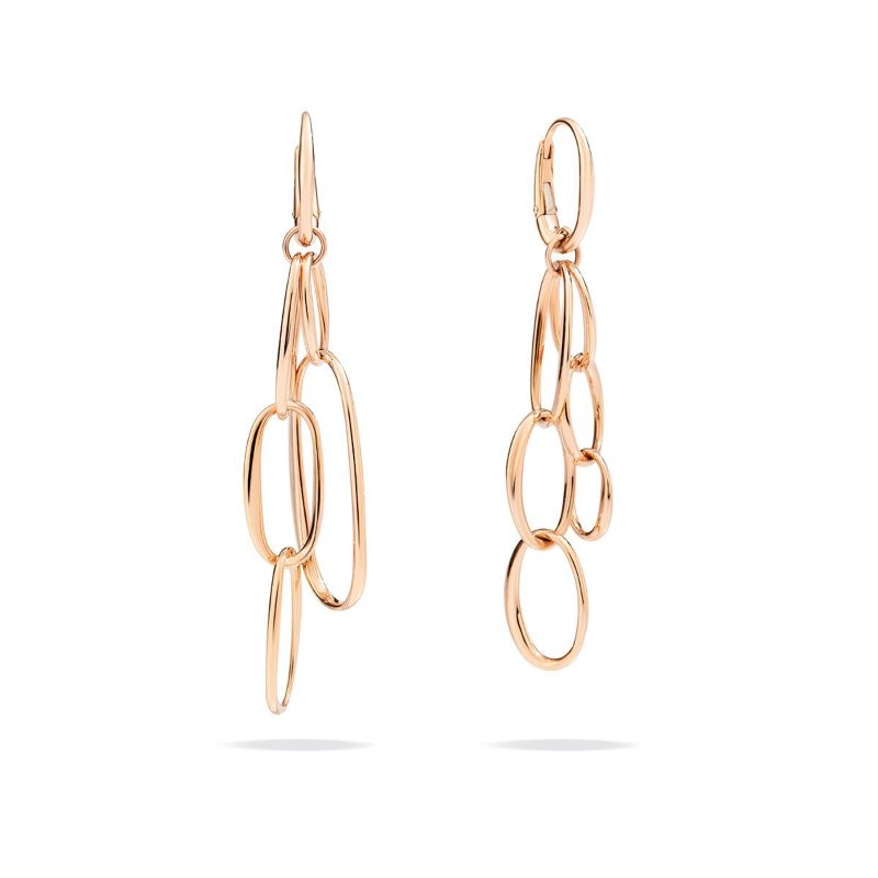 Selene Link Drop Earring main image 1