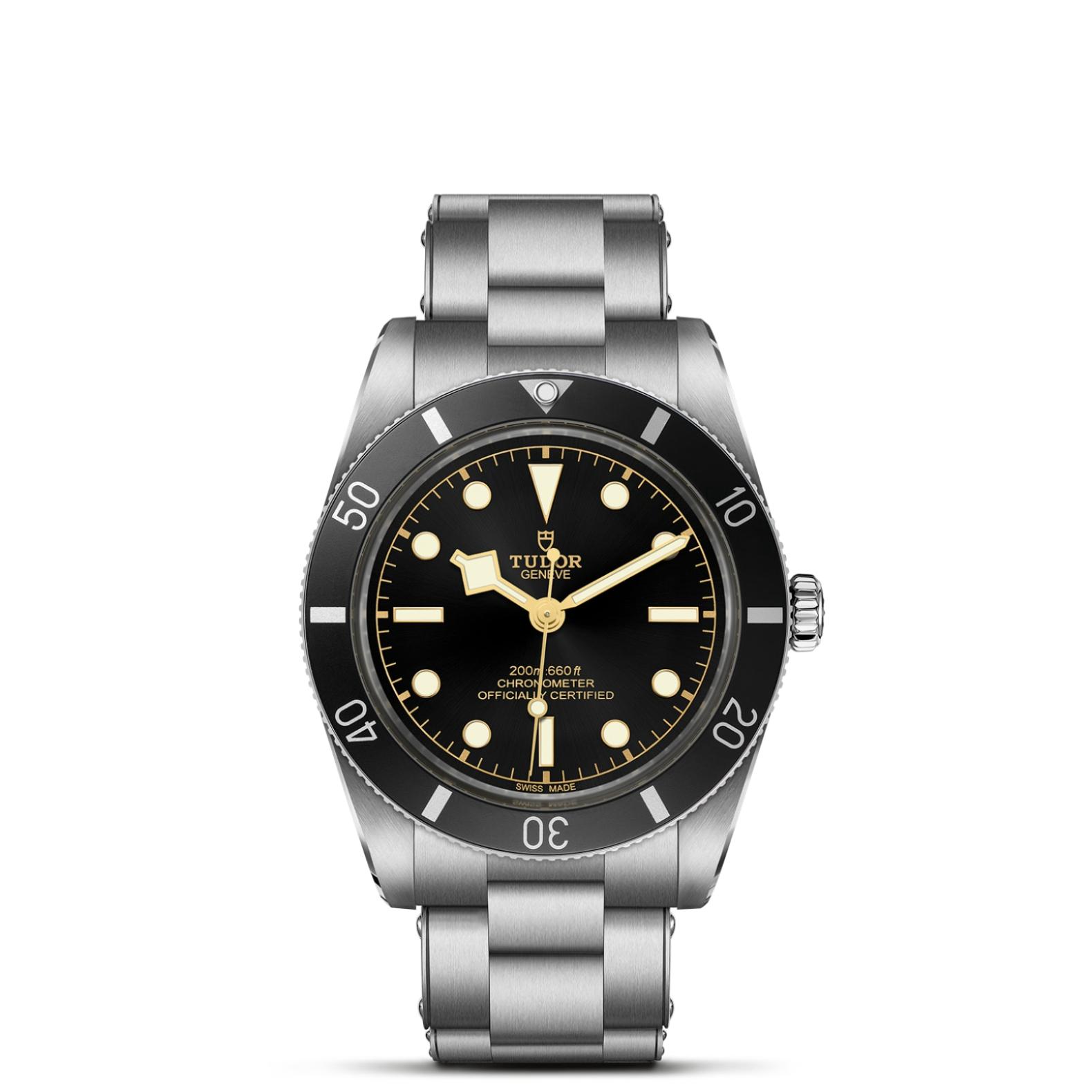 Tudor Black Bay 54 37mm Steel Case