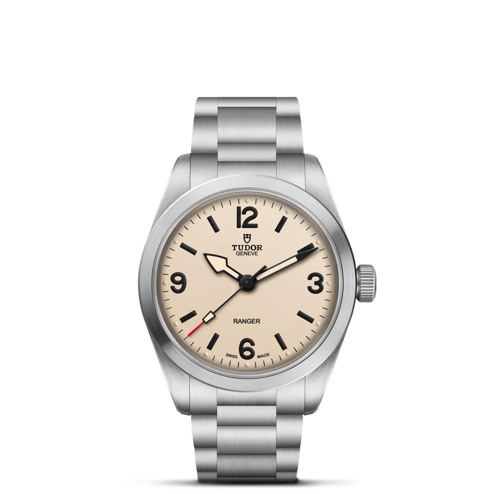 Tudor Ranger 36mm steel case Steel bracelet