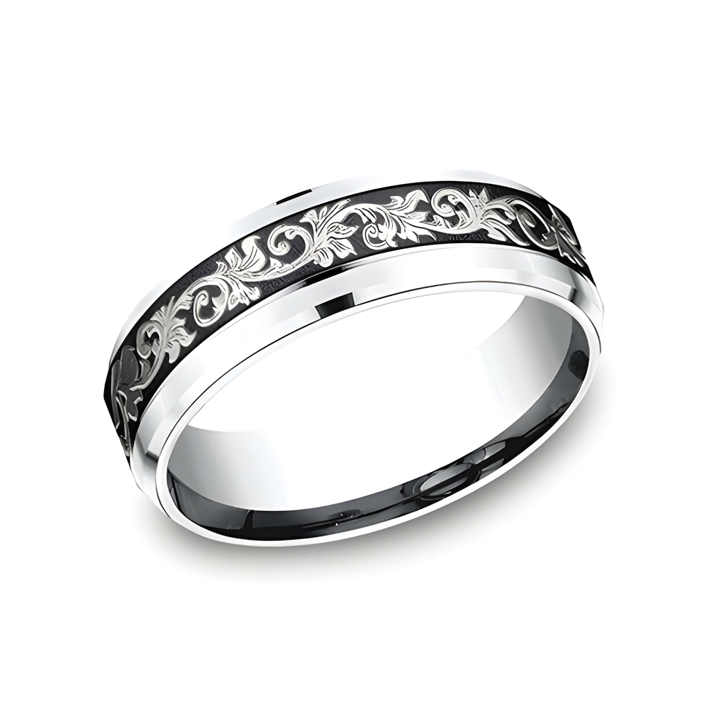 Scrollwork Band