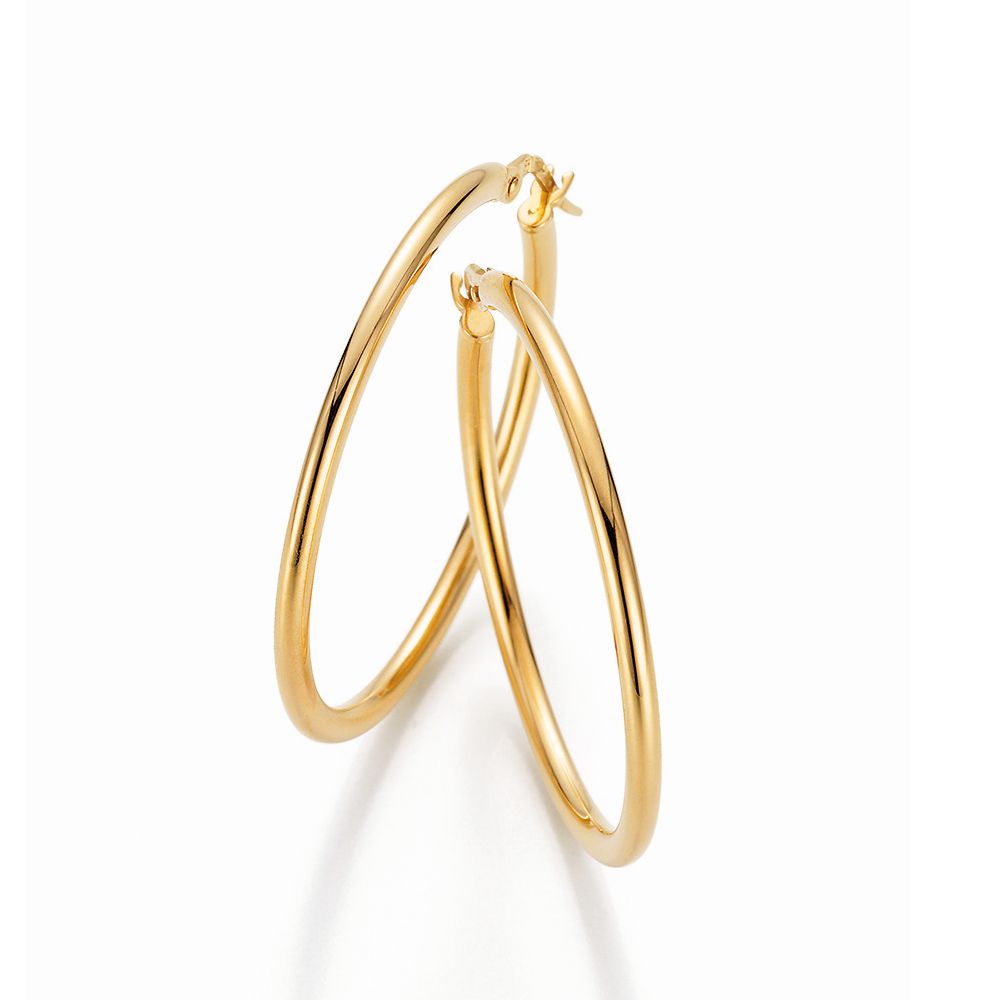 全てのアイテム Hoop Gold Earrings JEHOO00110 - テープ・マスキングテープ