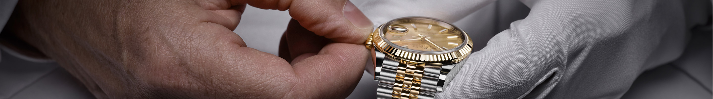 ROLEX WATCH SERVICING AND REPAIR AT Tiny Jewel Box