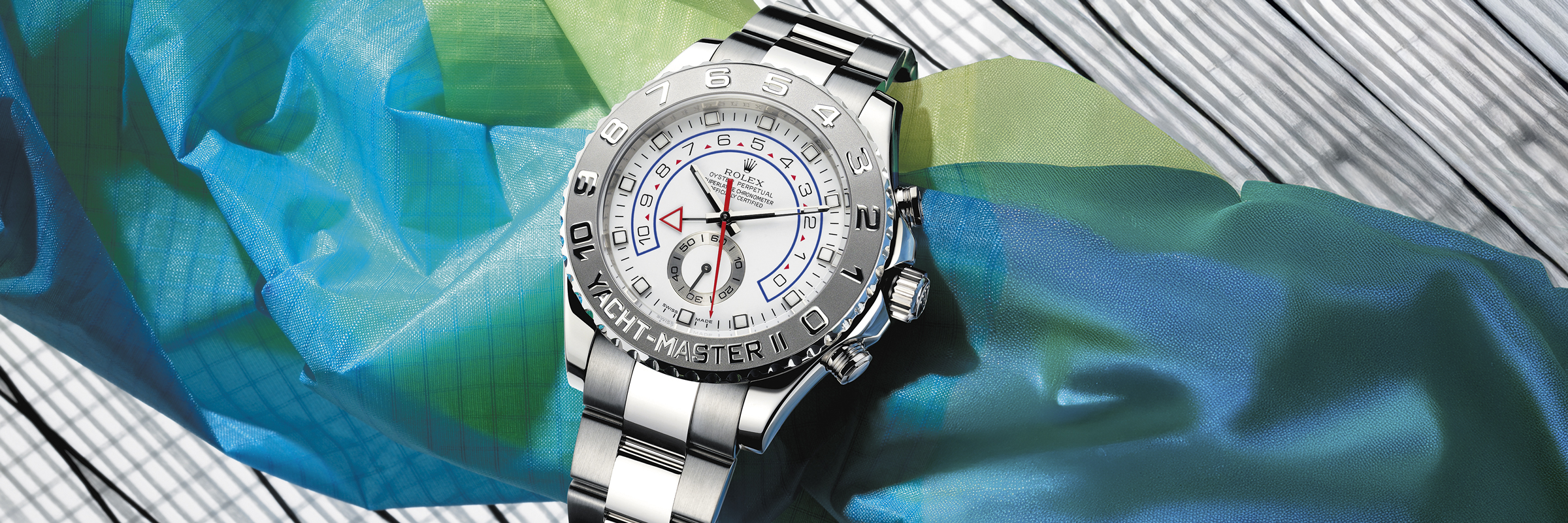 Rolex Yacht-Master II