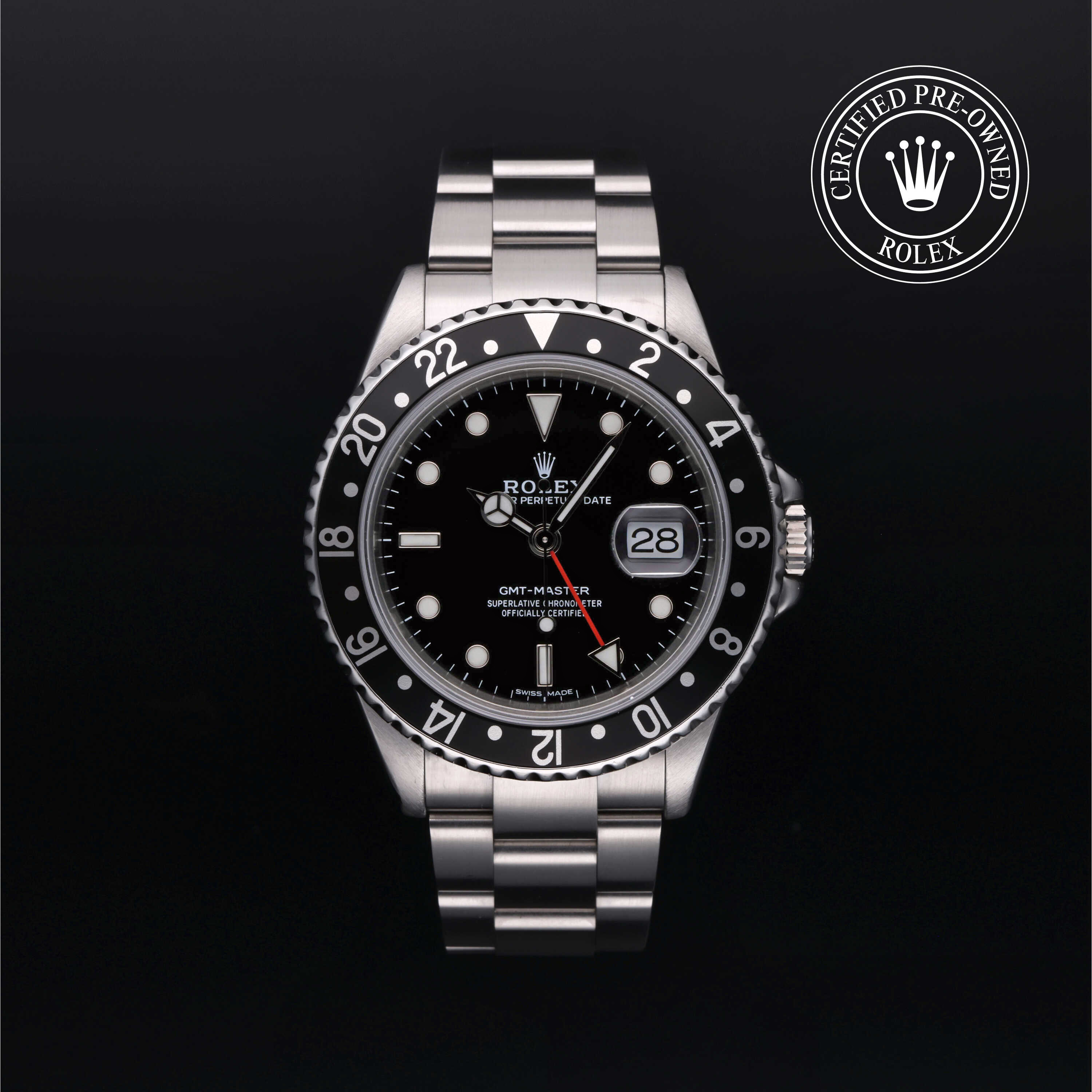 Oyster Perpetual Gmt-Master