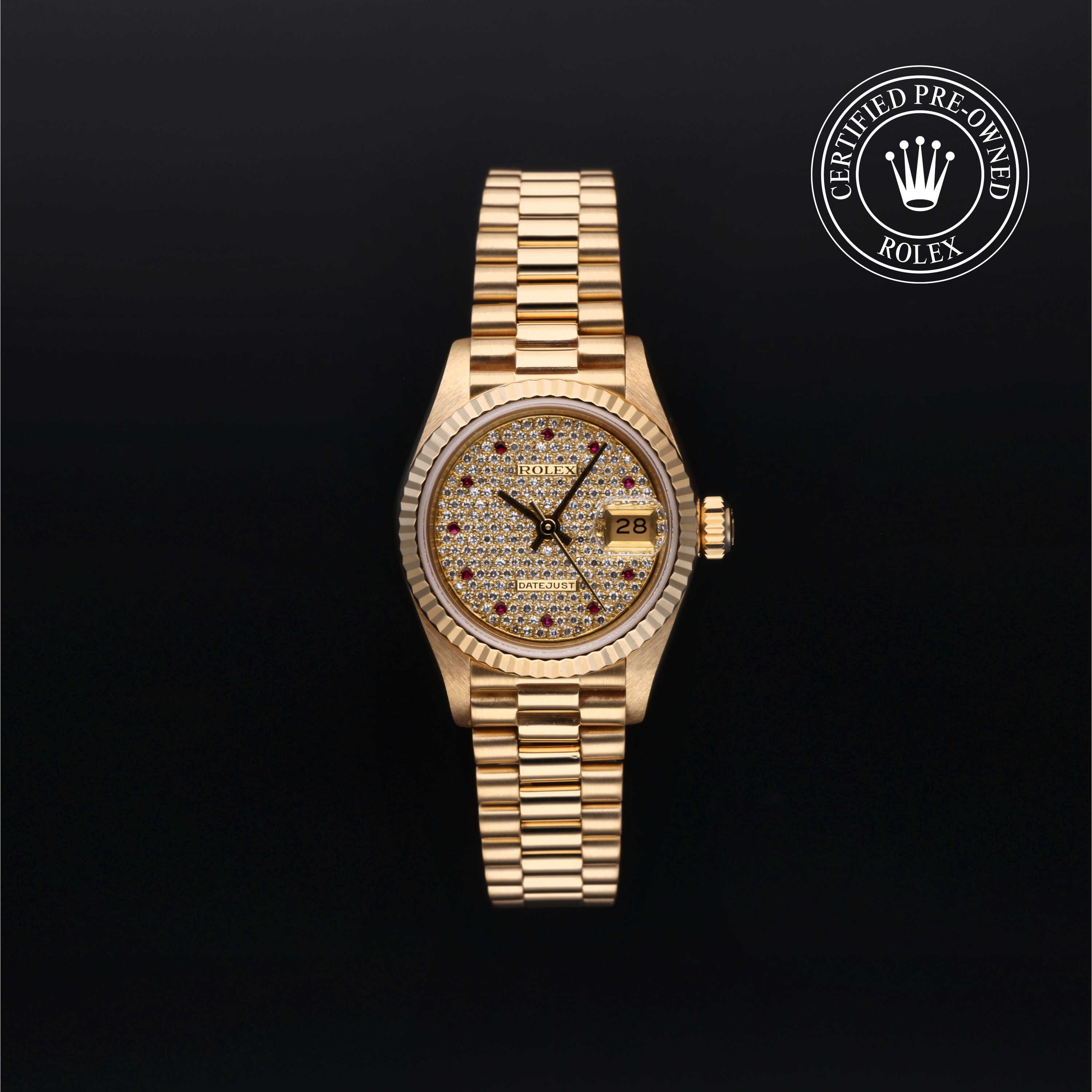 Oyster Perpetual Lady Datejust 26