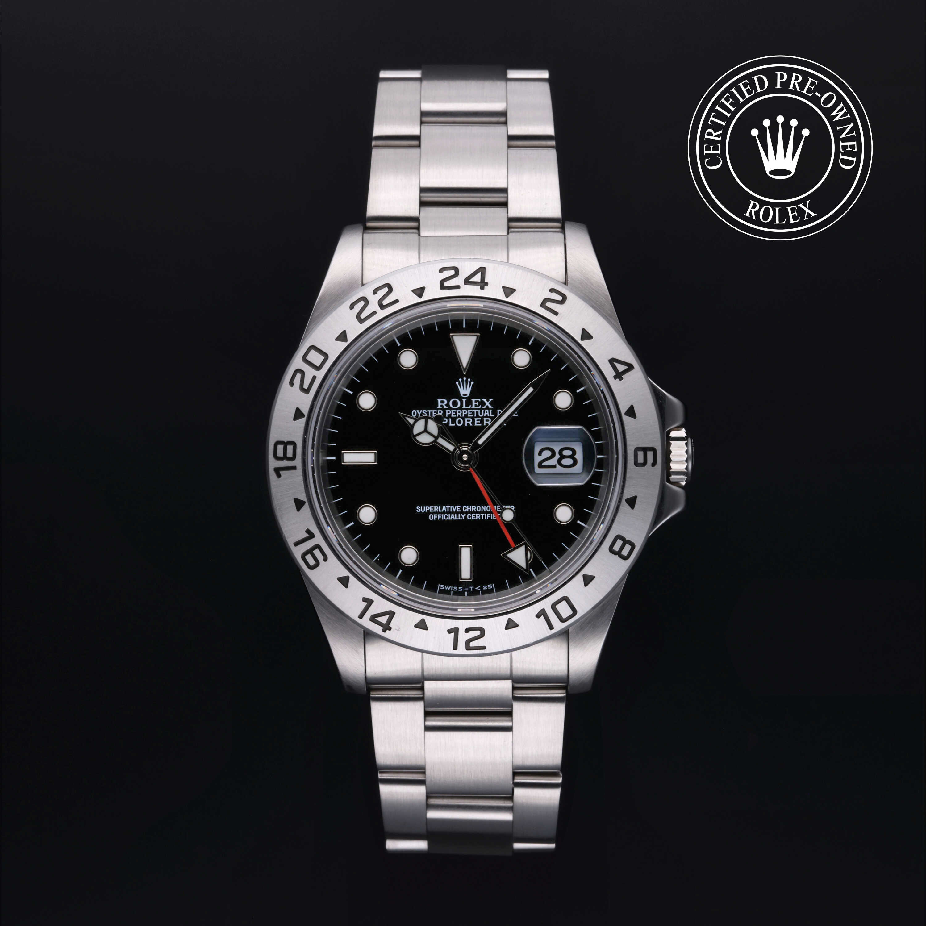 Oyster Perpetual Explorer II