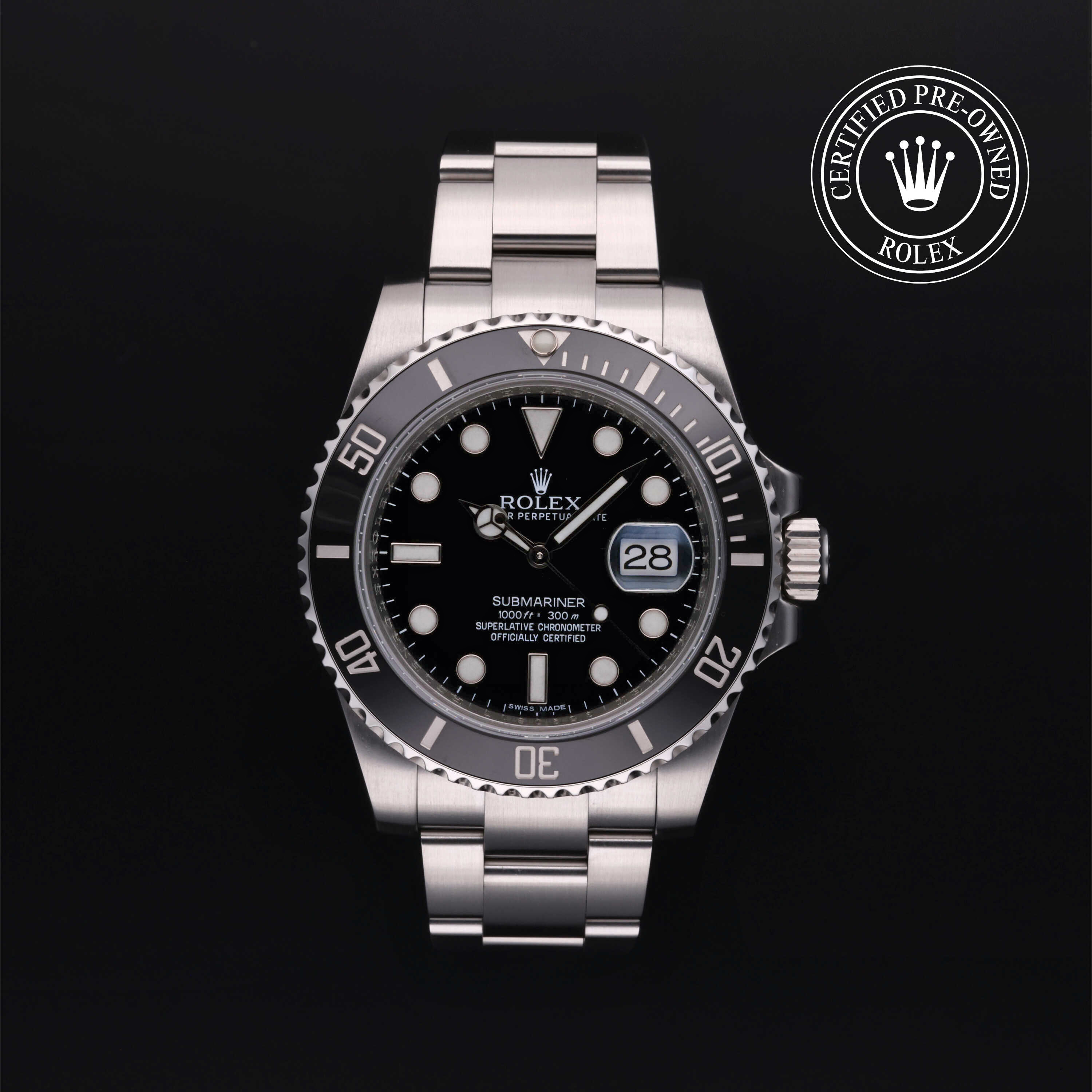 Oyster Perpetual Submariner Date