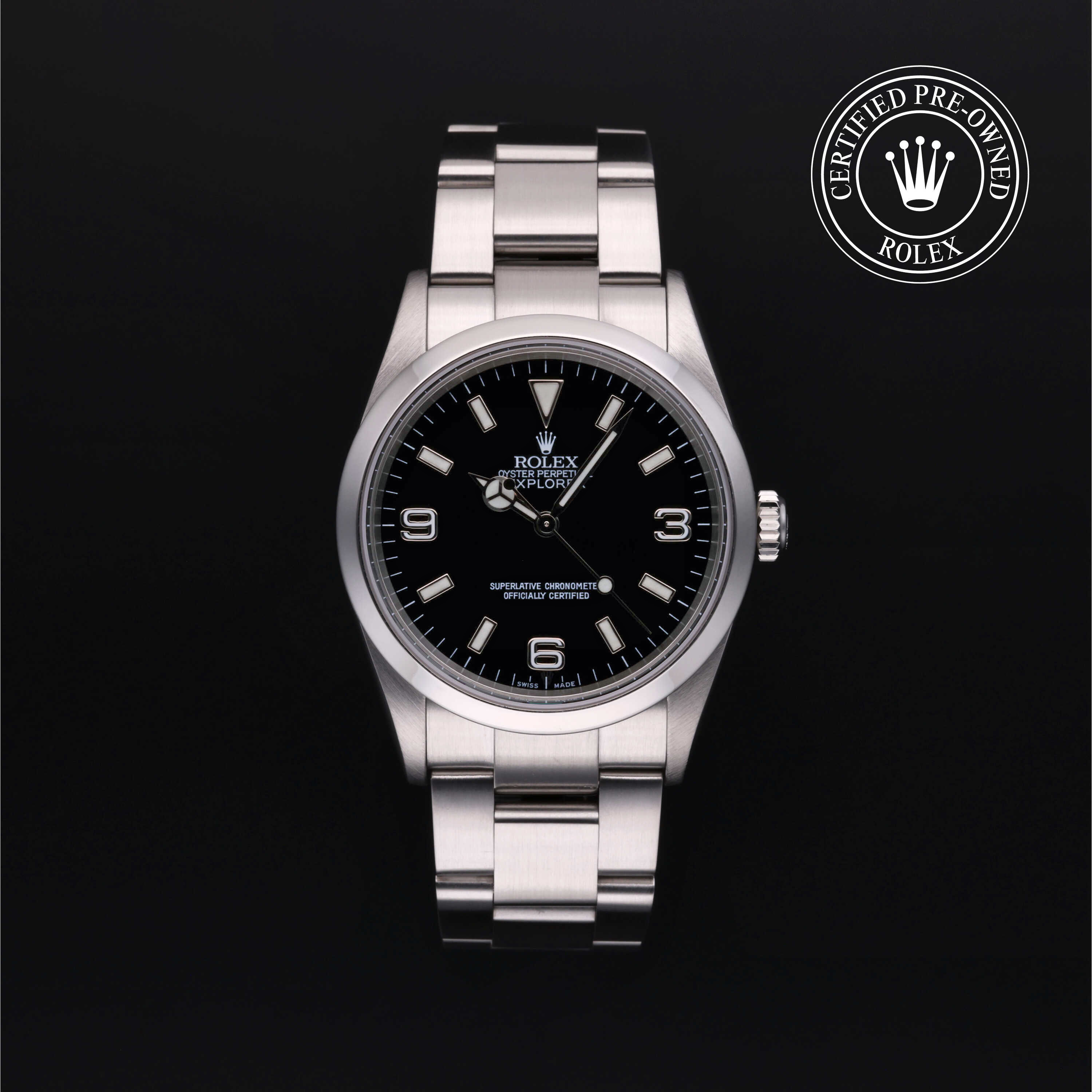 Oyster Perpetual Explorer 36