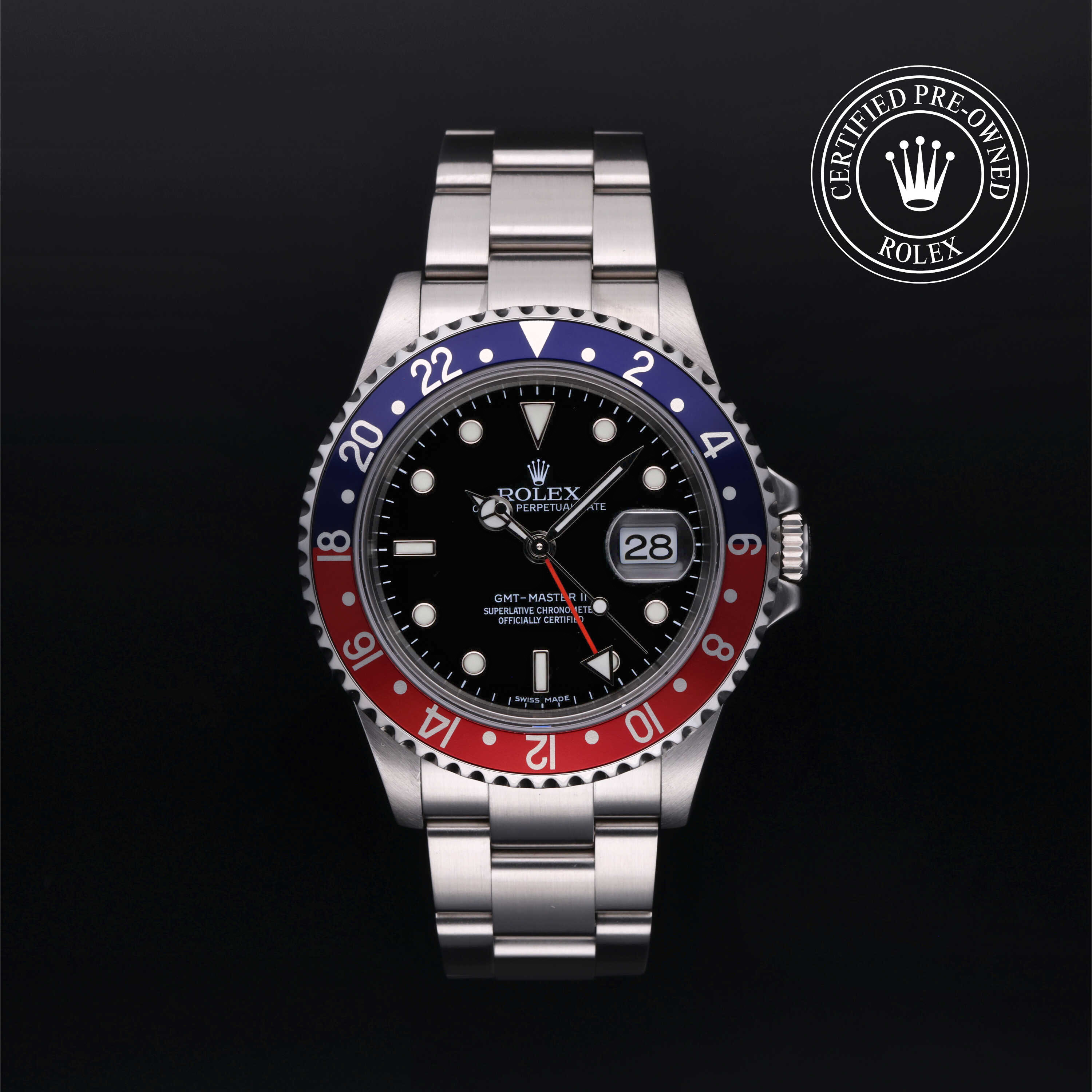 Rolex GMT-Master II