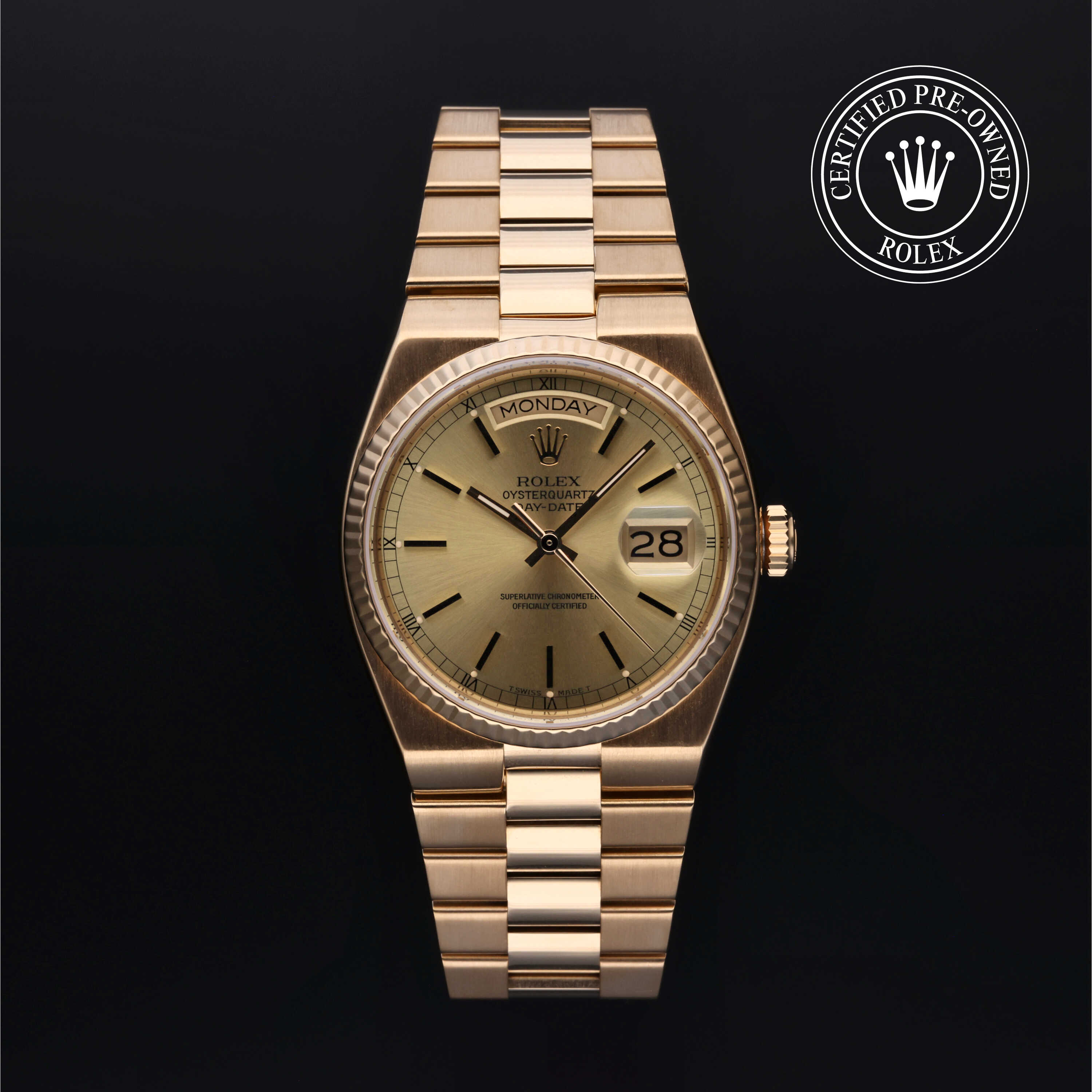 Oyster Perpetual  Day-Date 36
