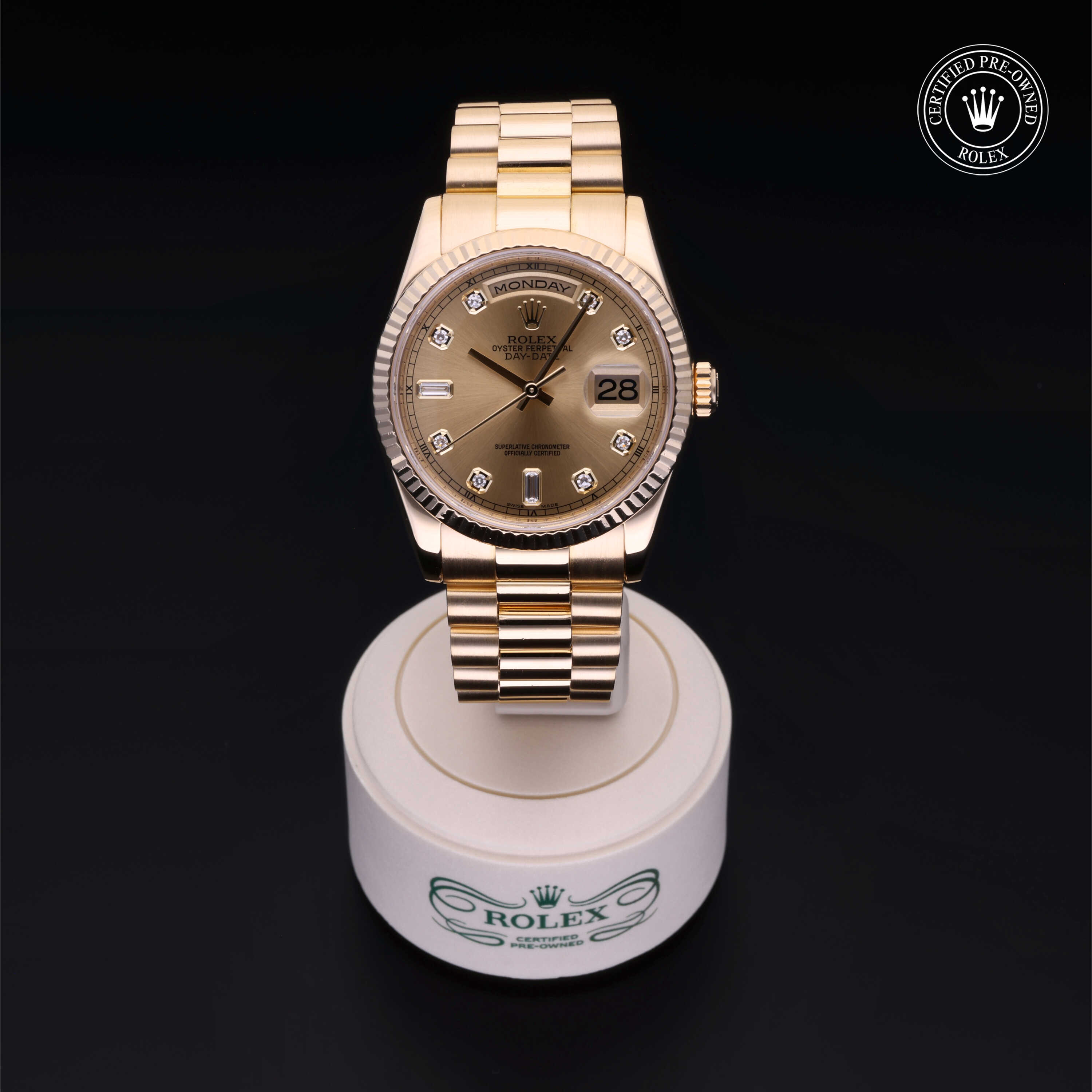 Oyster Perpetual  Day-Date 36