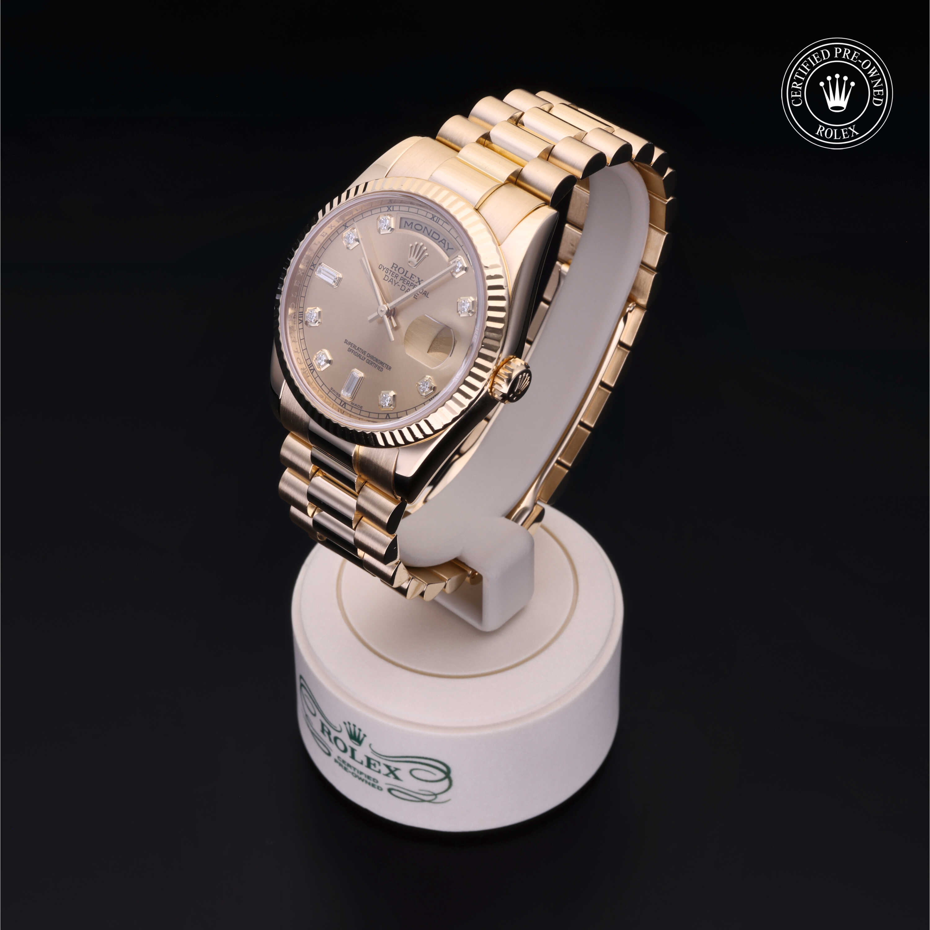 Oyster Perpetual  Day-Date 36