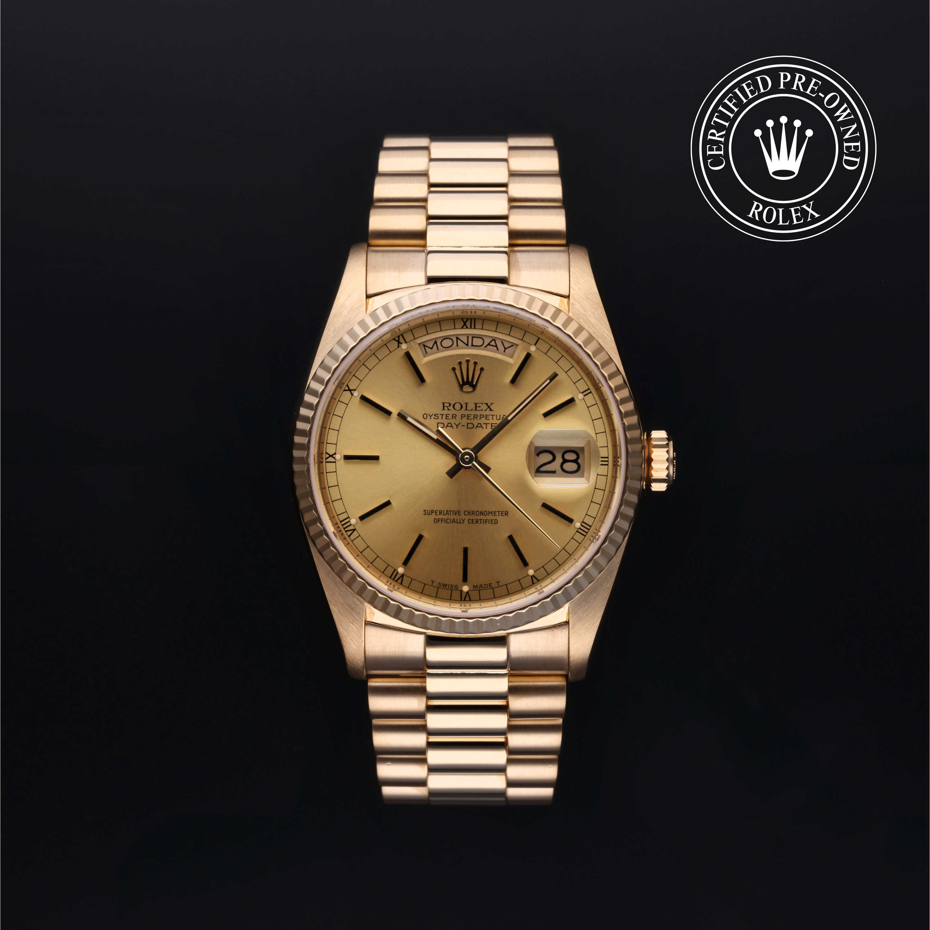 Oyster Perpetual  Day-Date 36