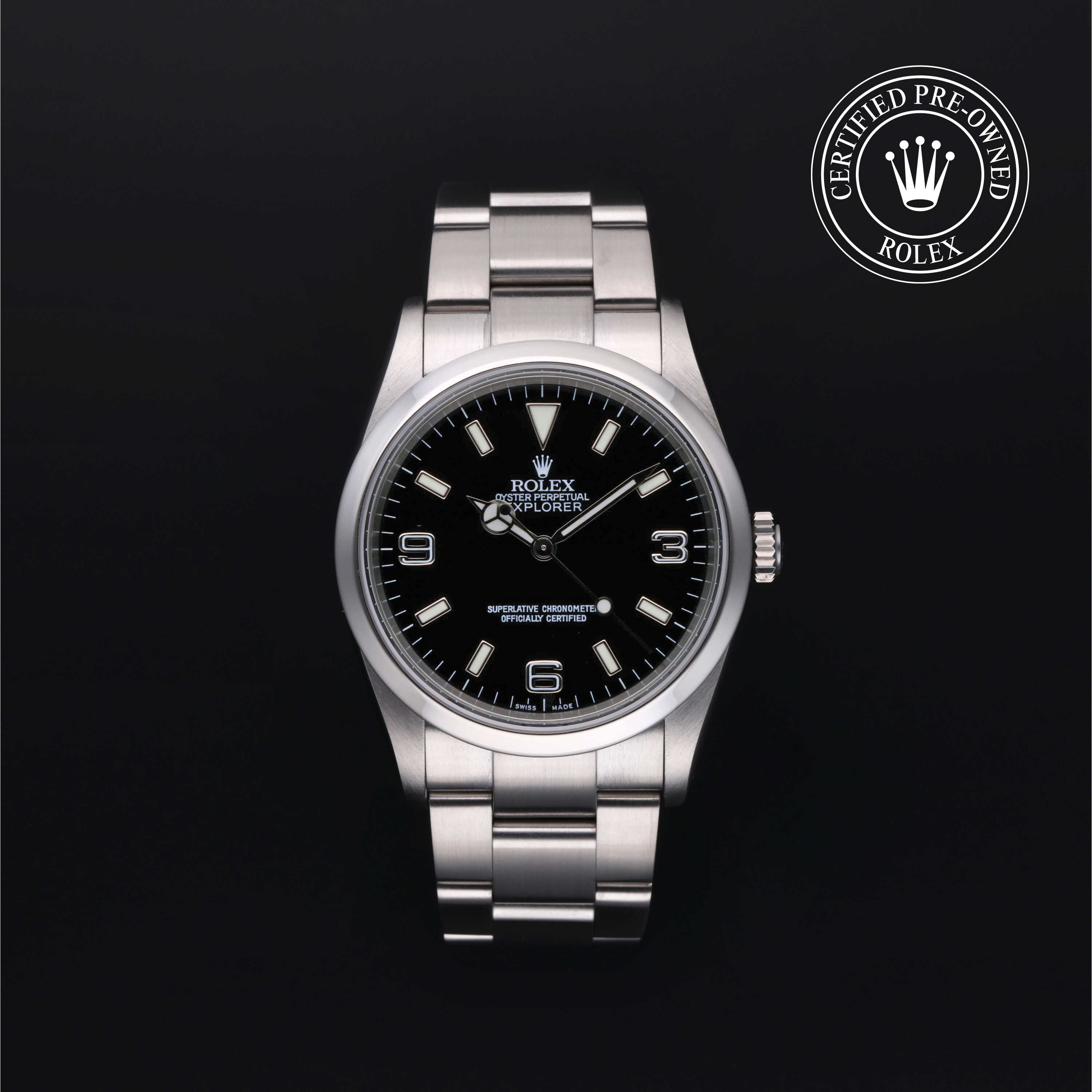 Oyster Perpetual Explorer 36