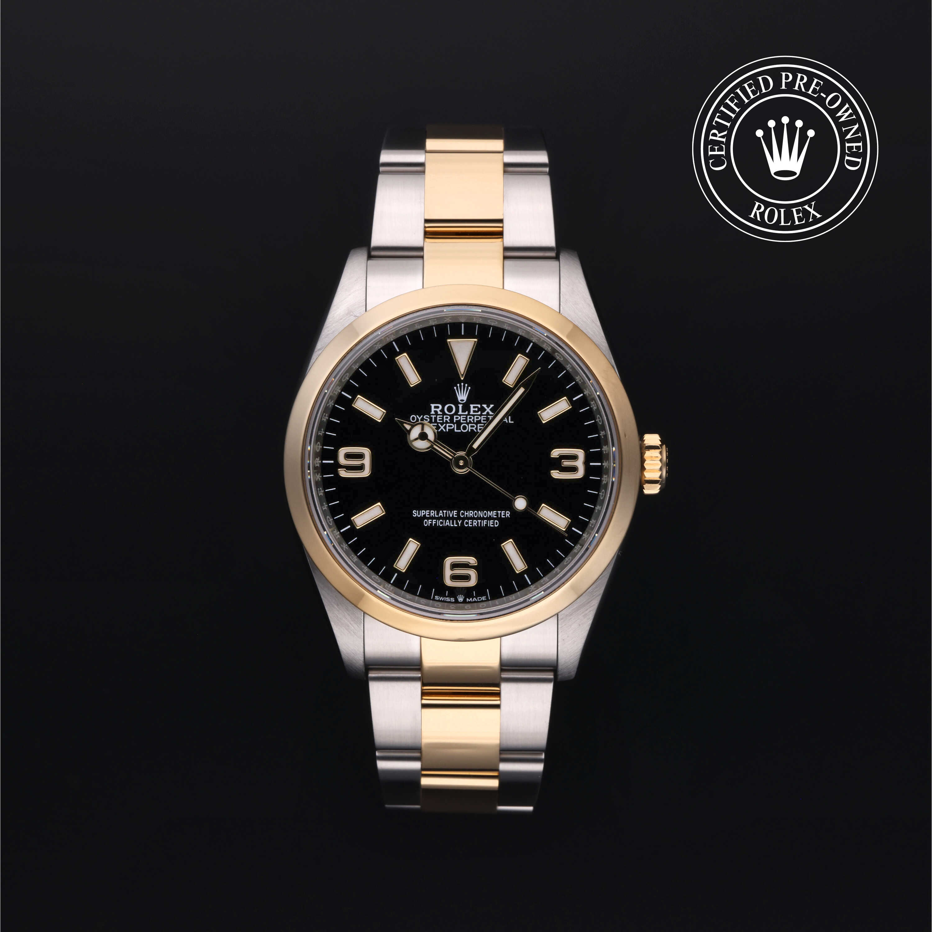 Oyster Perpetual Explorer 36
