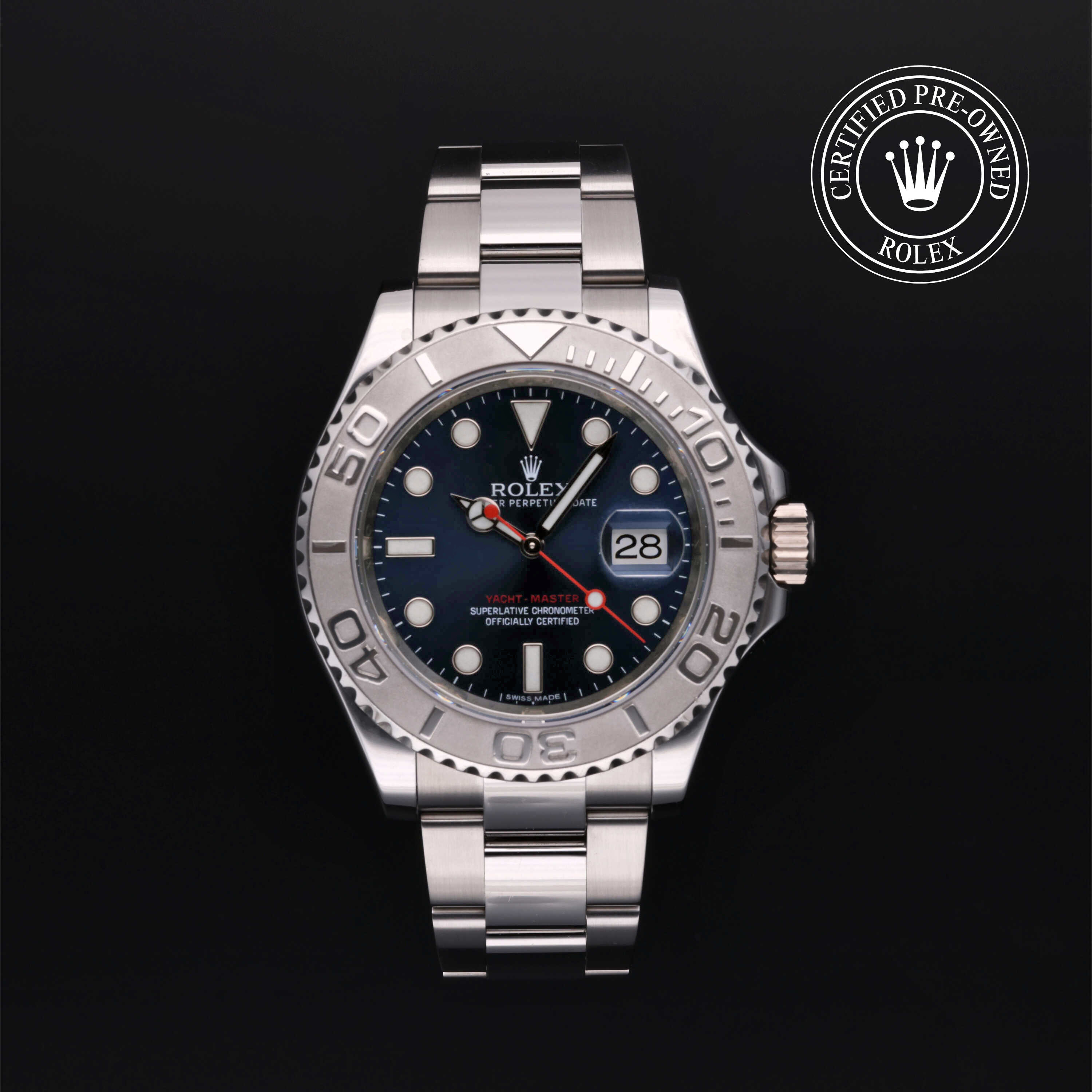 Oyster Perpetual Yacht-Master 40