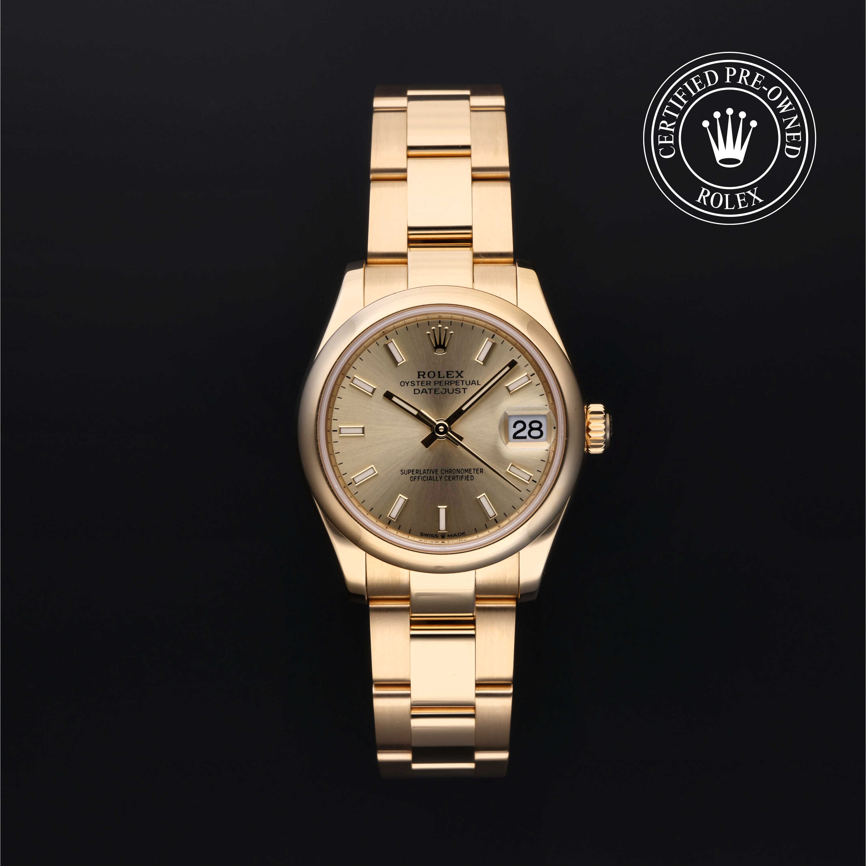 Oyster Perpetual Datejust 31
