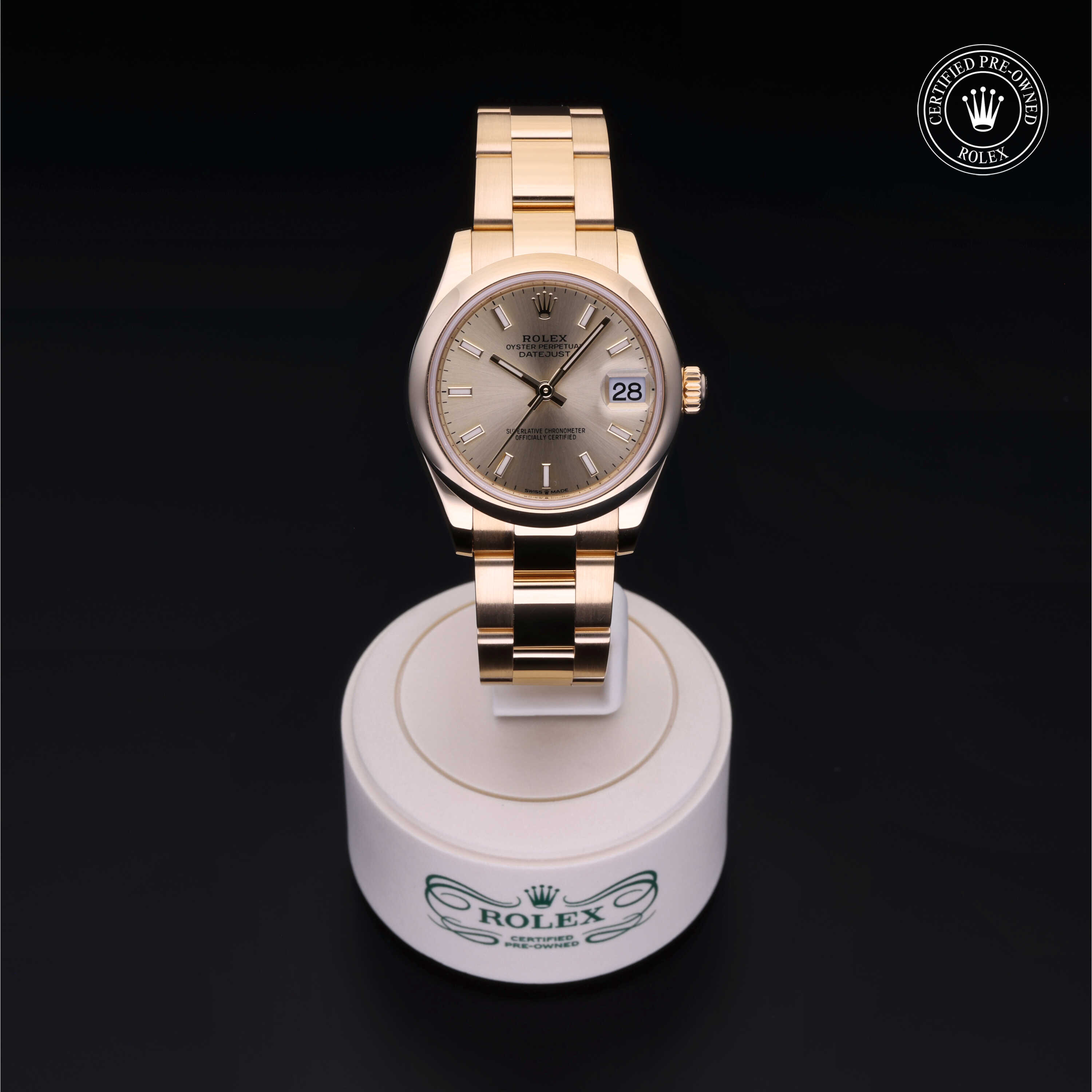 Oyster Perpetual Datejust 31