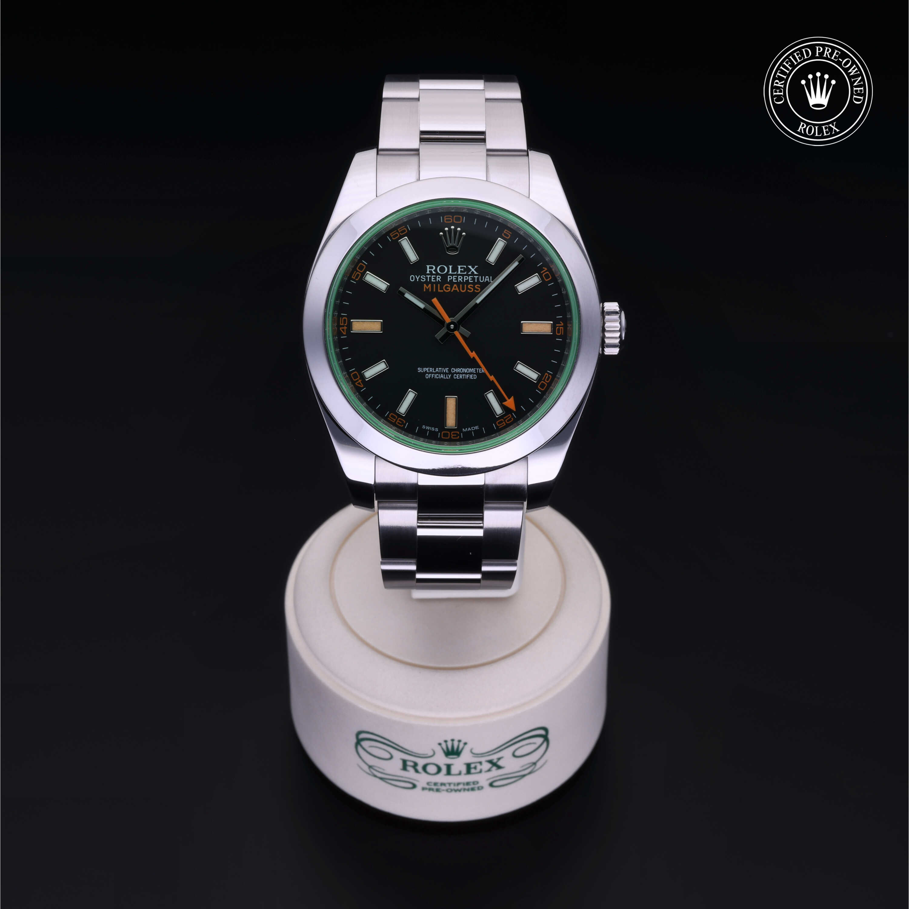 Oyster Perpetual Milgauss