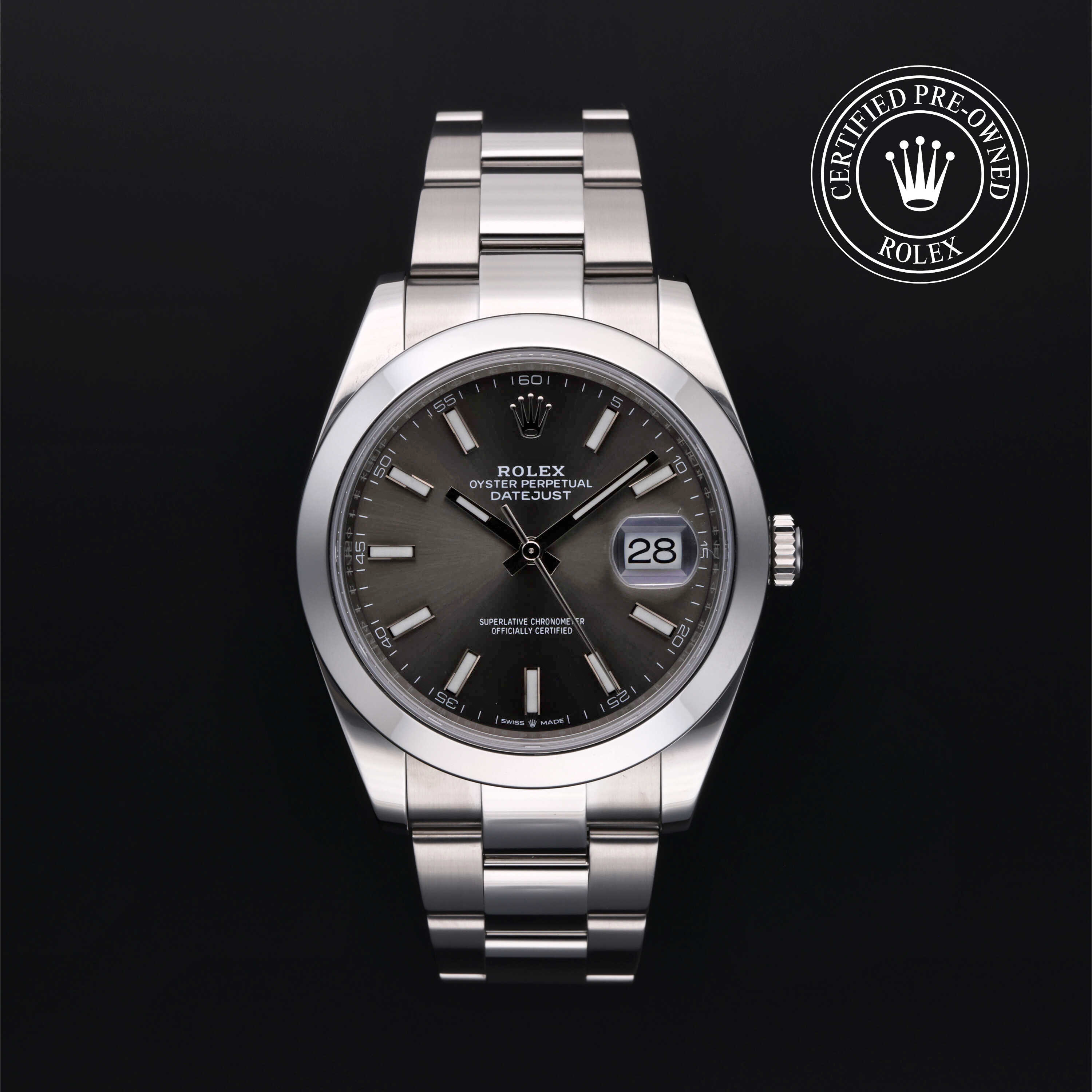 Oyster Perpetual  Datejust 41
