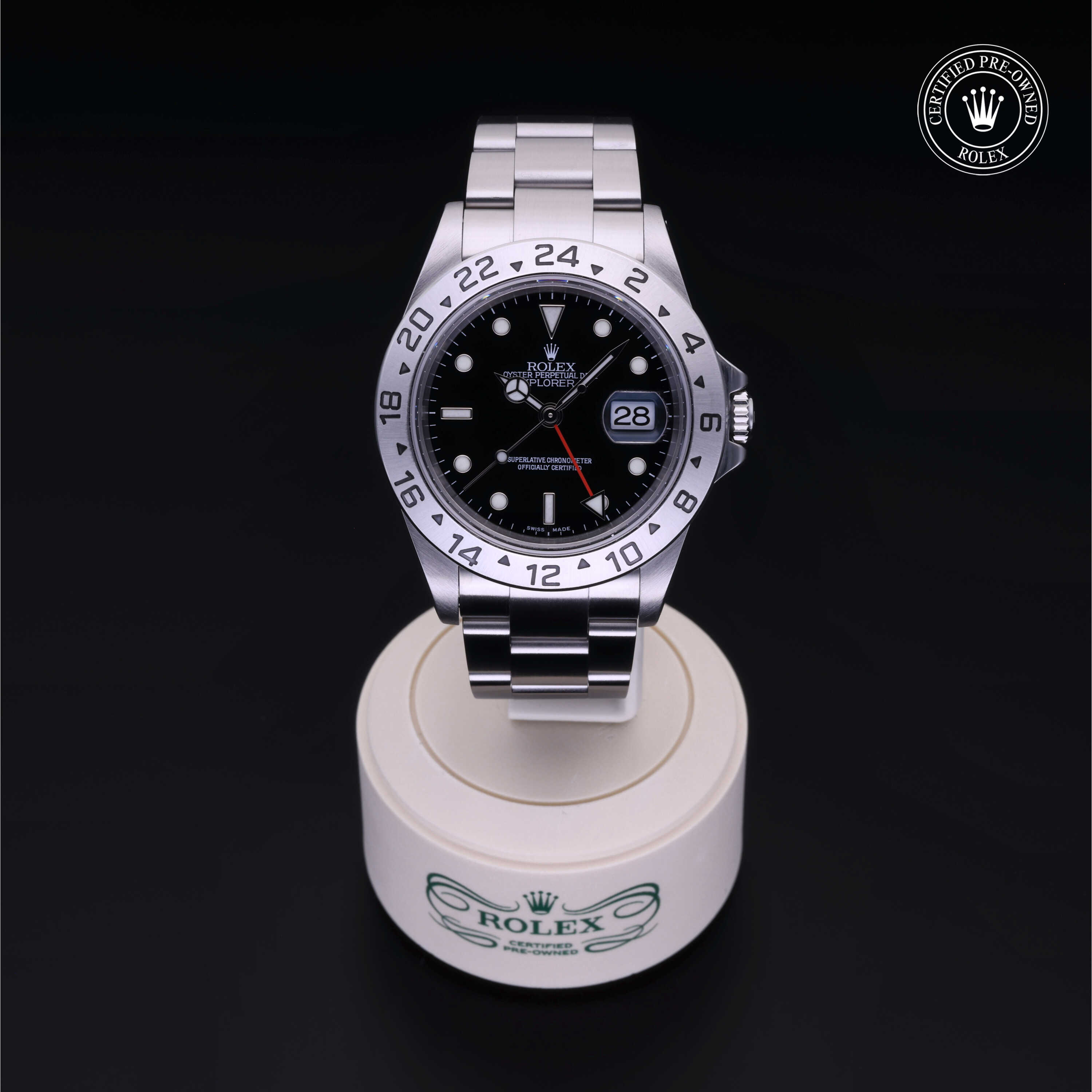 Oyster Perpetual Explorer II