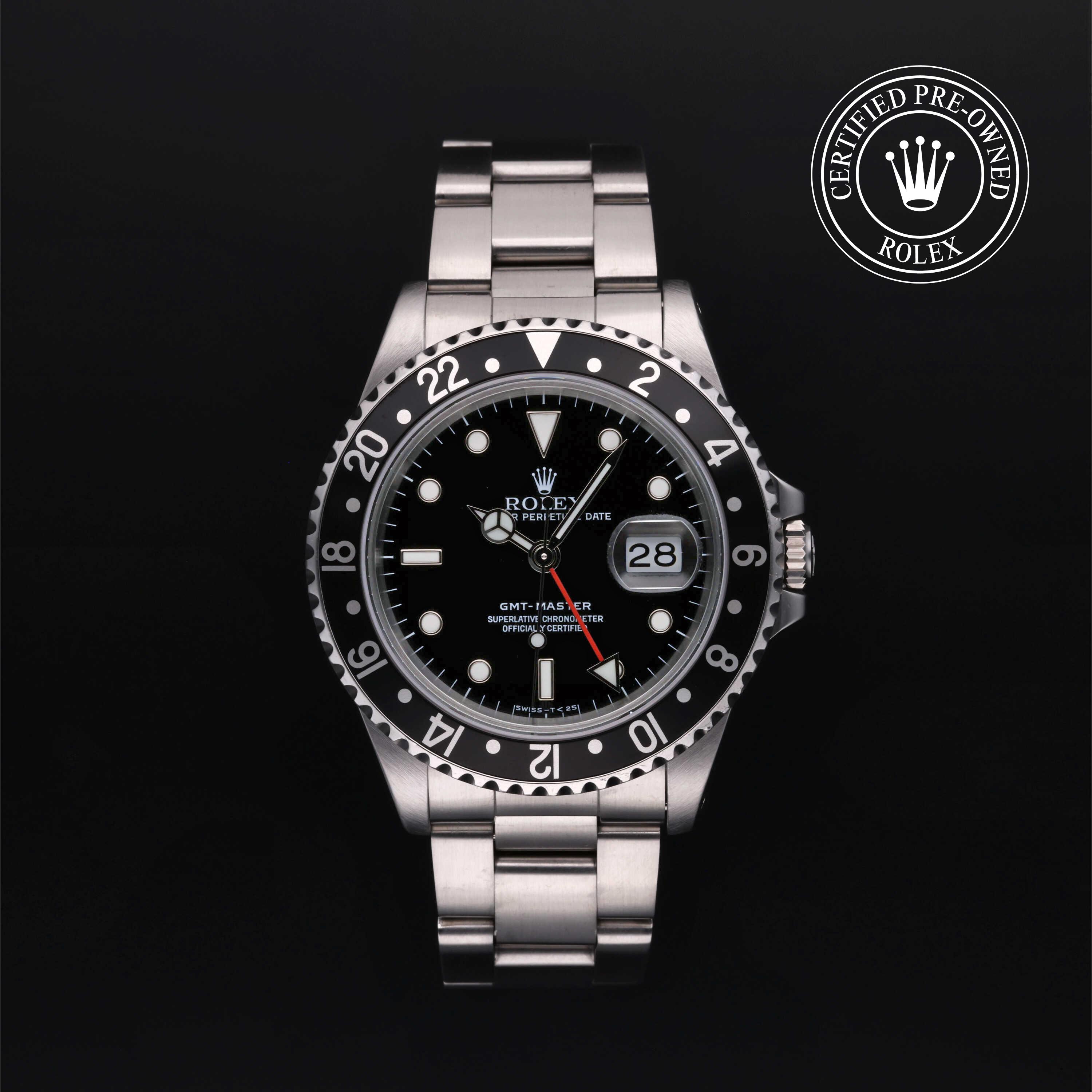 Oyster Perpetual Gmt-Master