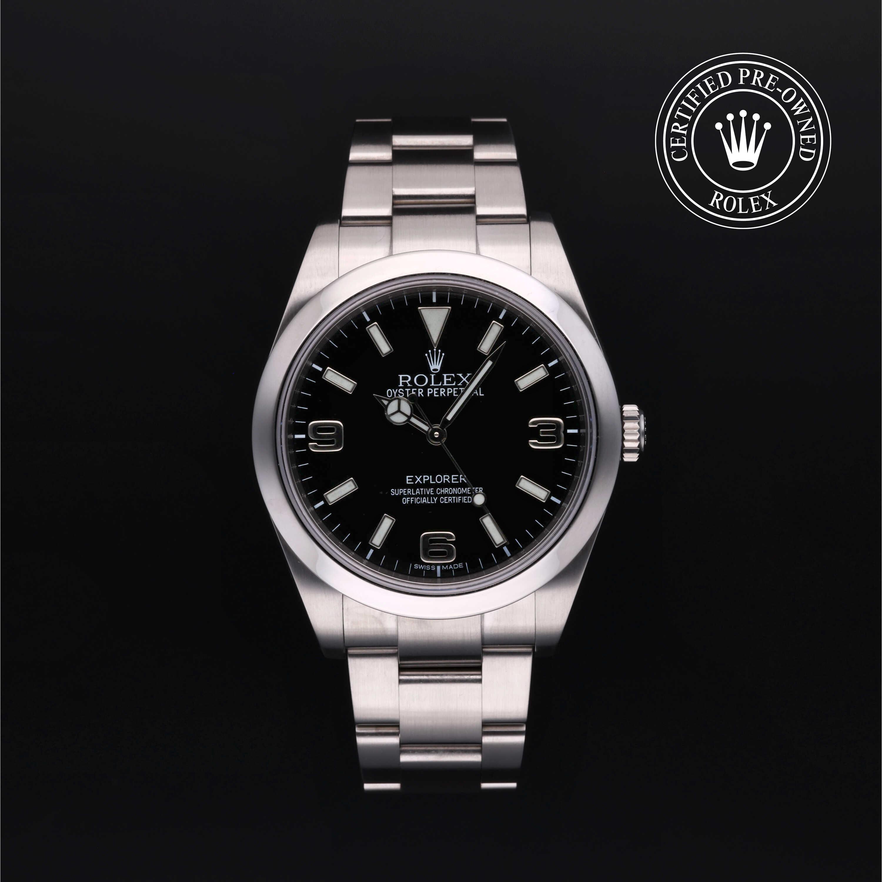 Oyster Perpetual Explorer
