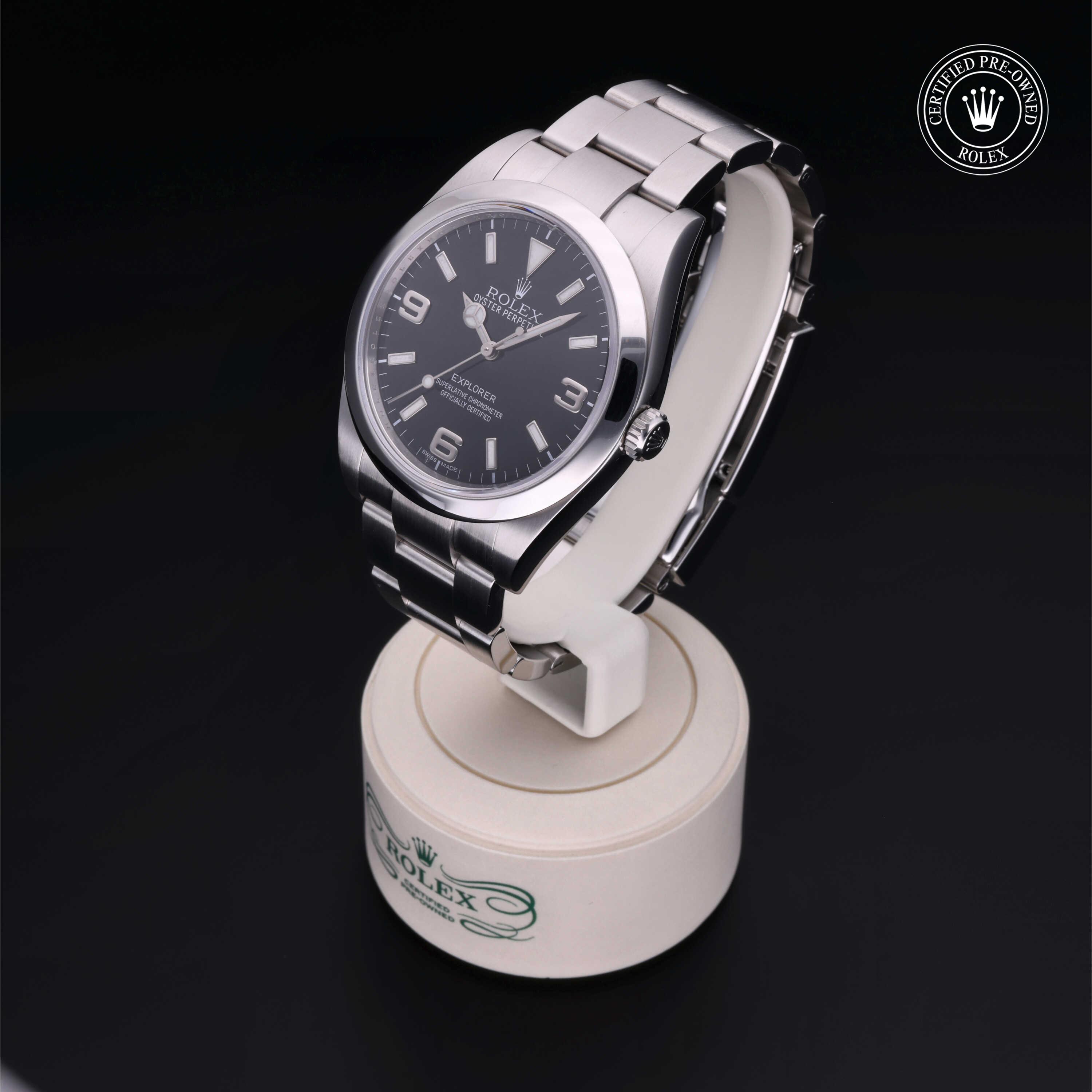 Oyster Perpetual Explorer