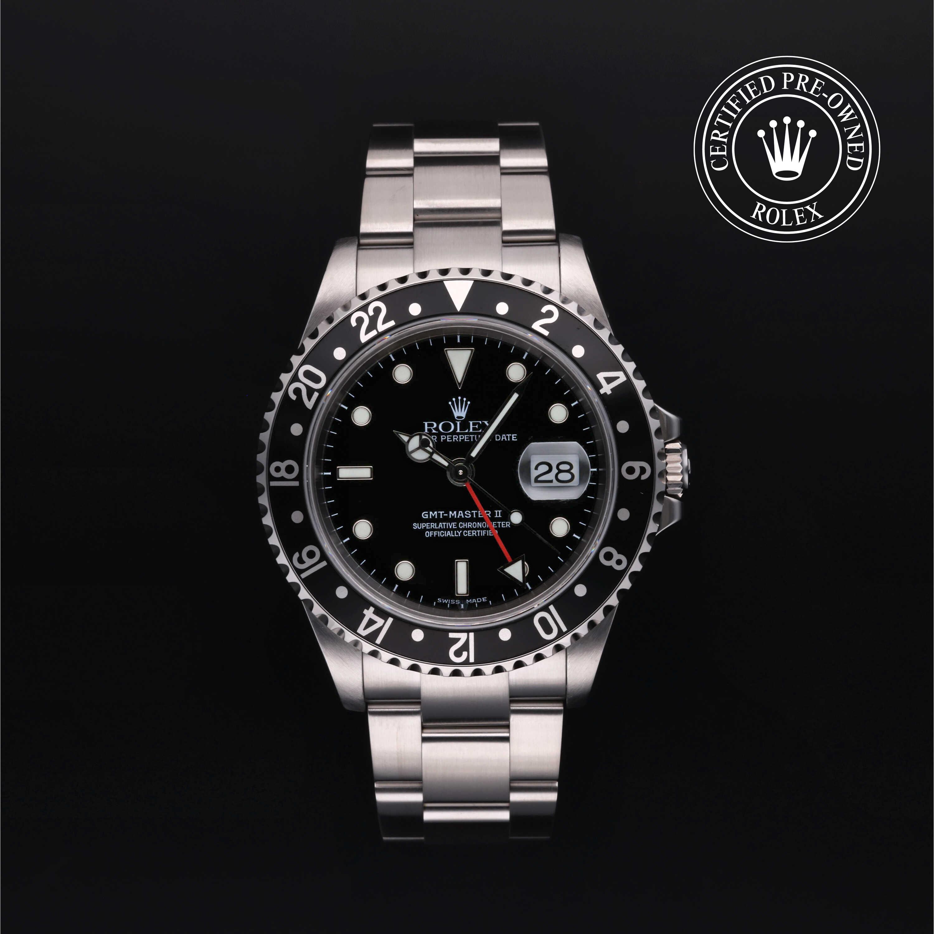 Oyster Perpetual GMT-Master II