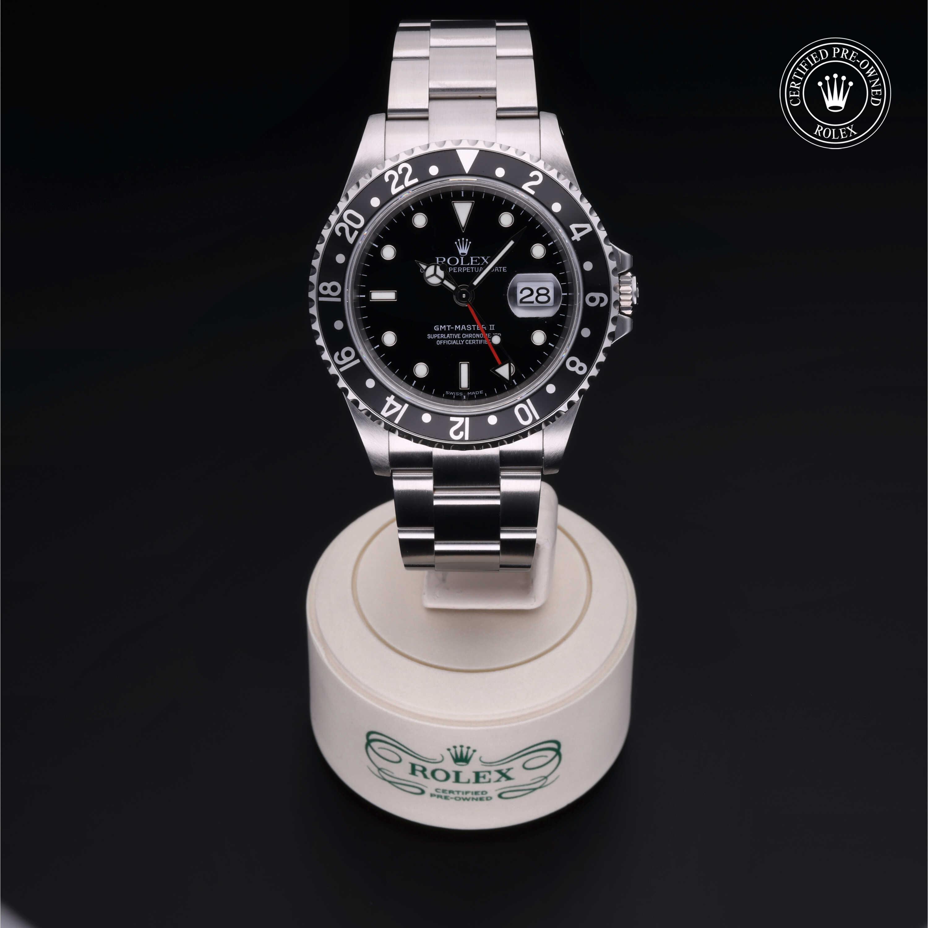 Oyster Perpetual GMT-Master II
