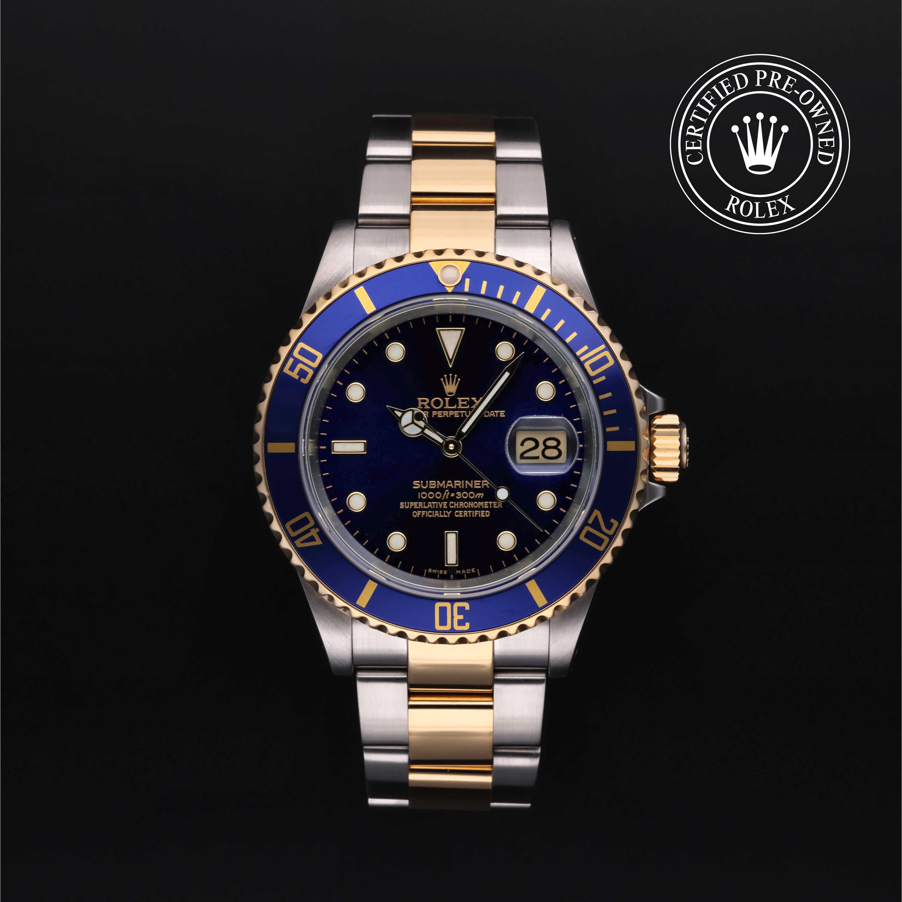 Oyster Perpetual Submariner Date