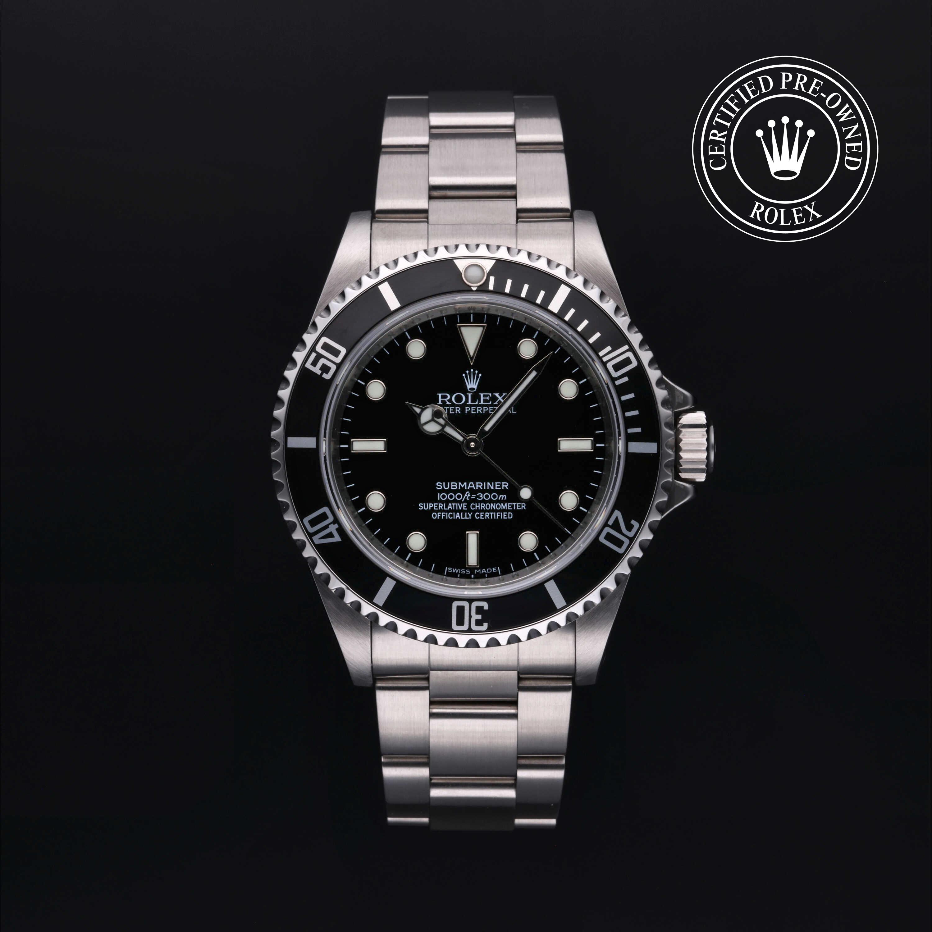 Rolex Certified Pre-Owned Oyster Perpetual Submariner Date, 40mm