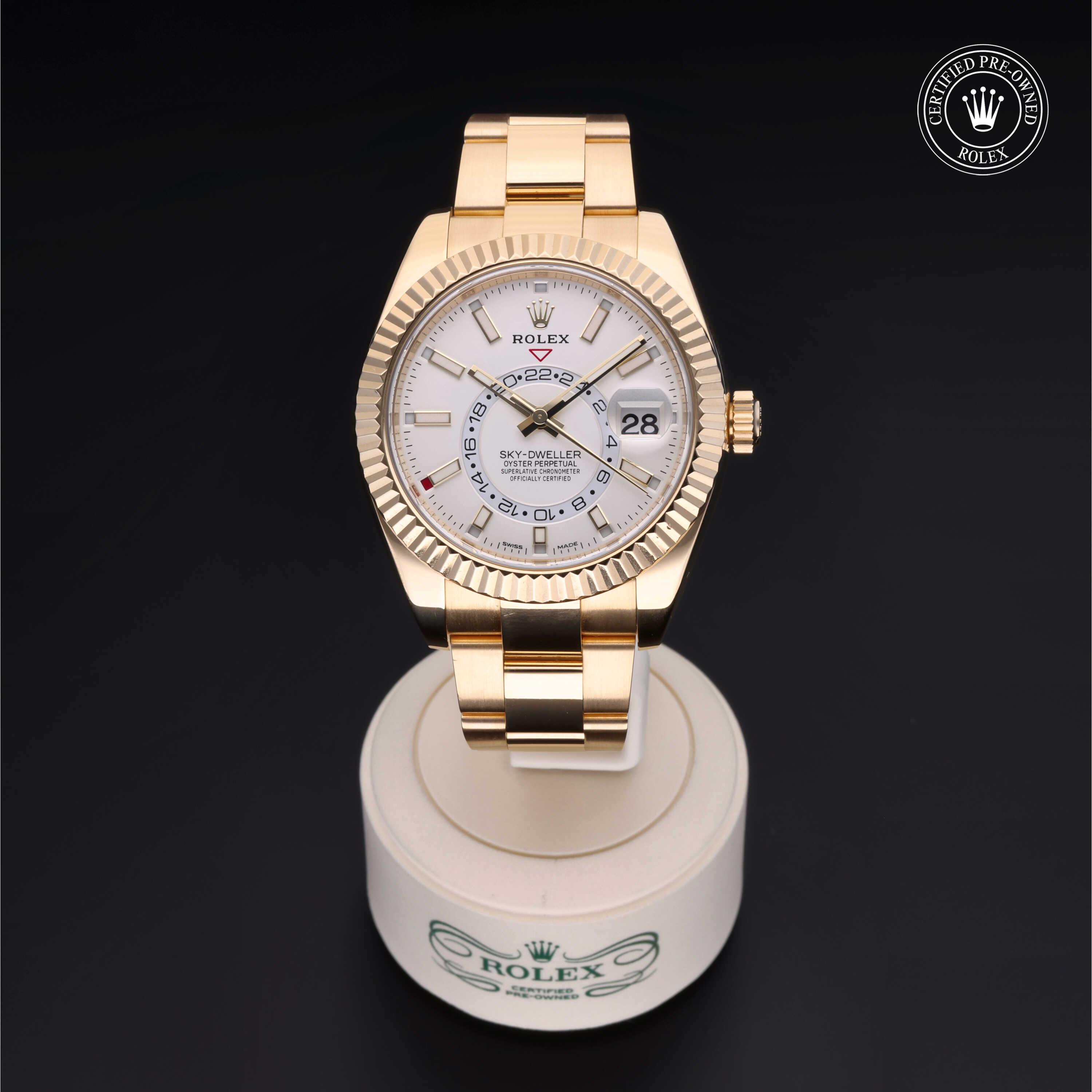 Oyster Perpetual Sky-Dweller