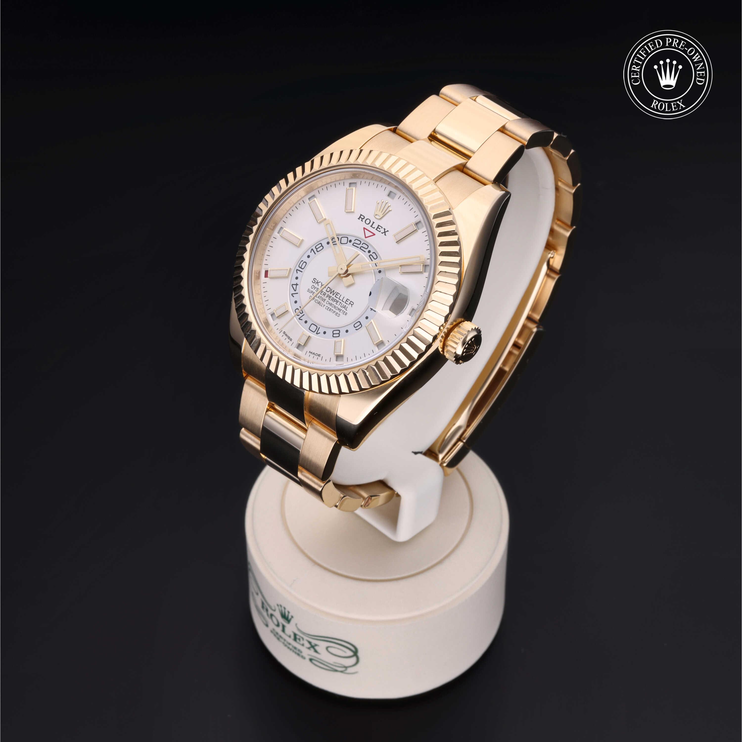 Oyster Perpetual Sky-Dweller