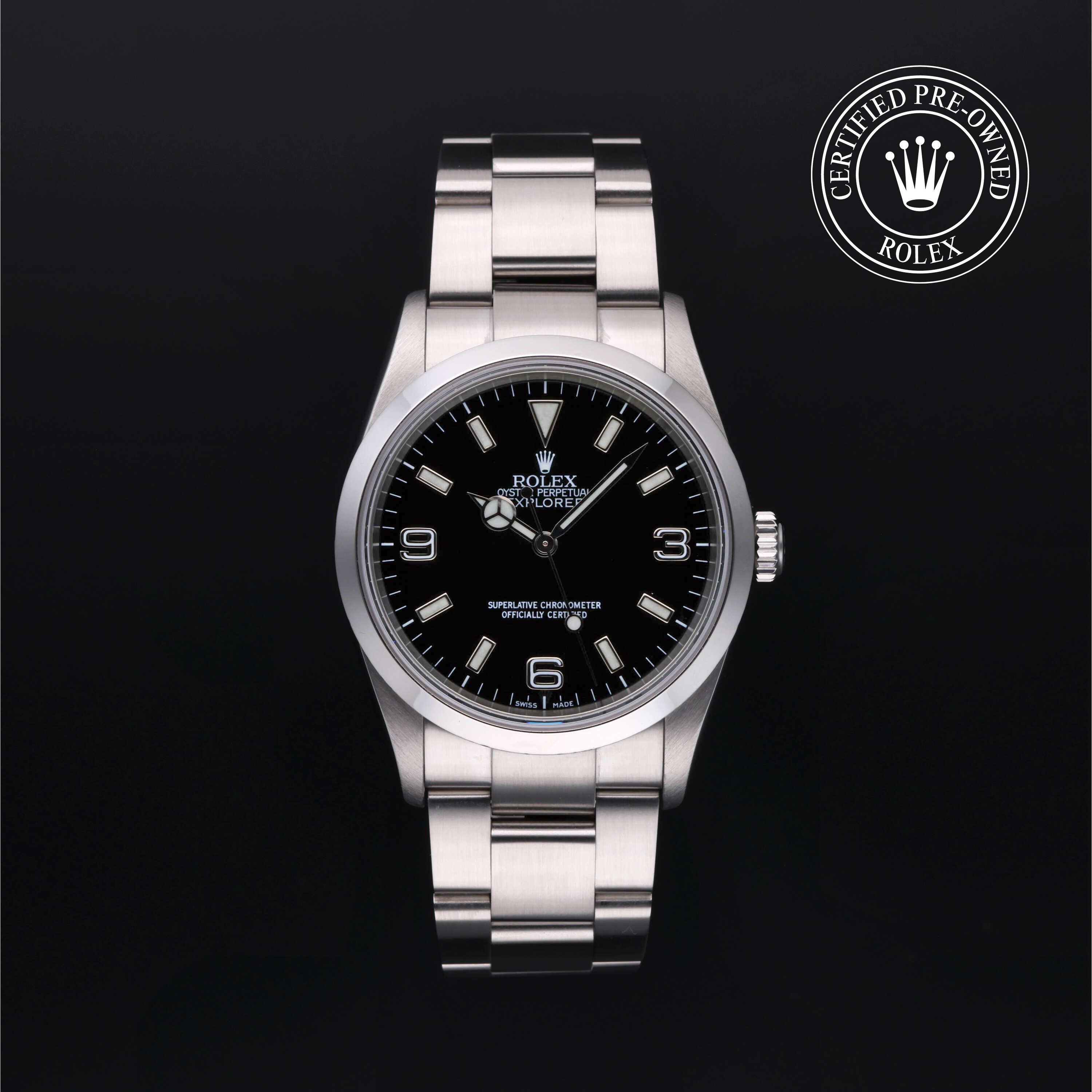 Oyster Perpetual Explorer 36